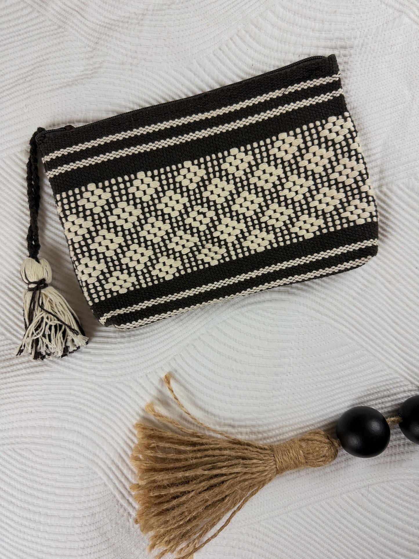 Travel Pouch | Toiletry Bag | Handwoven