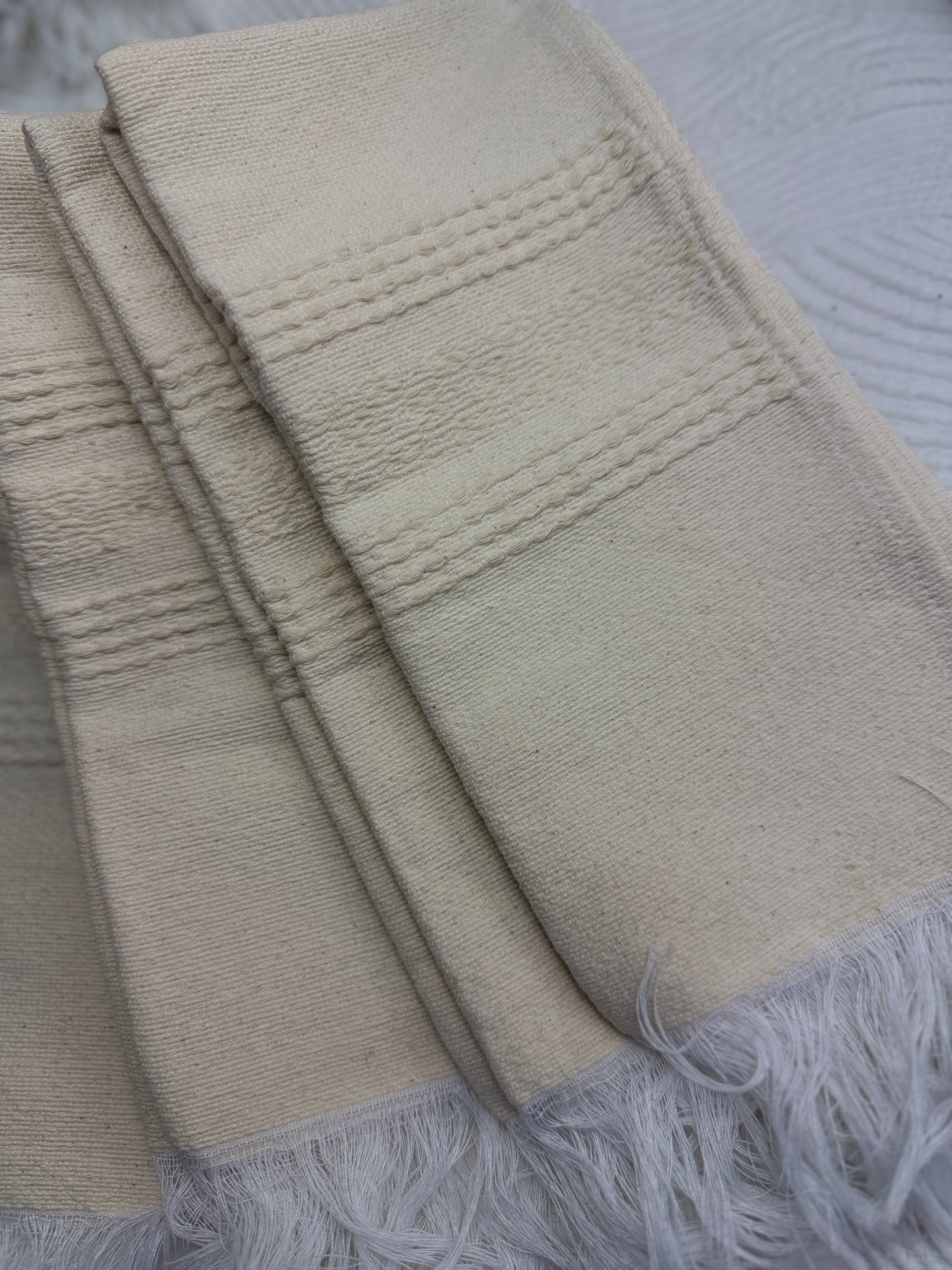 Handwoven Oaxacan Cotton Napkins or Hand Towels