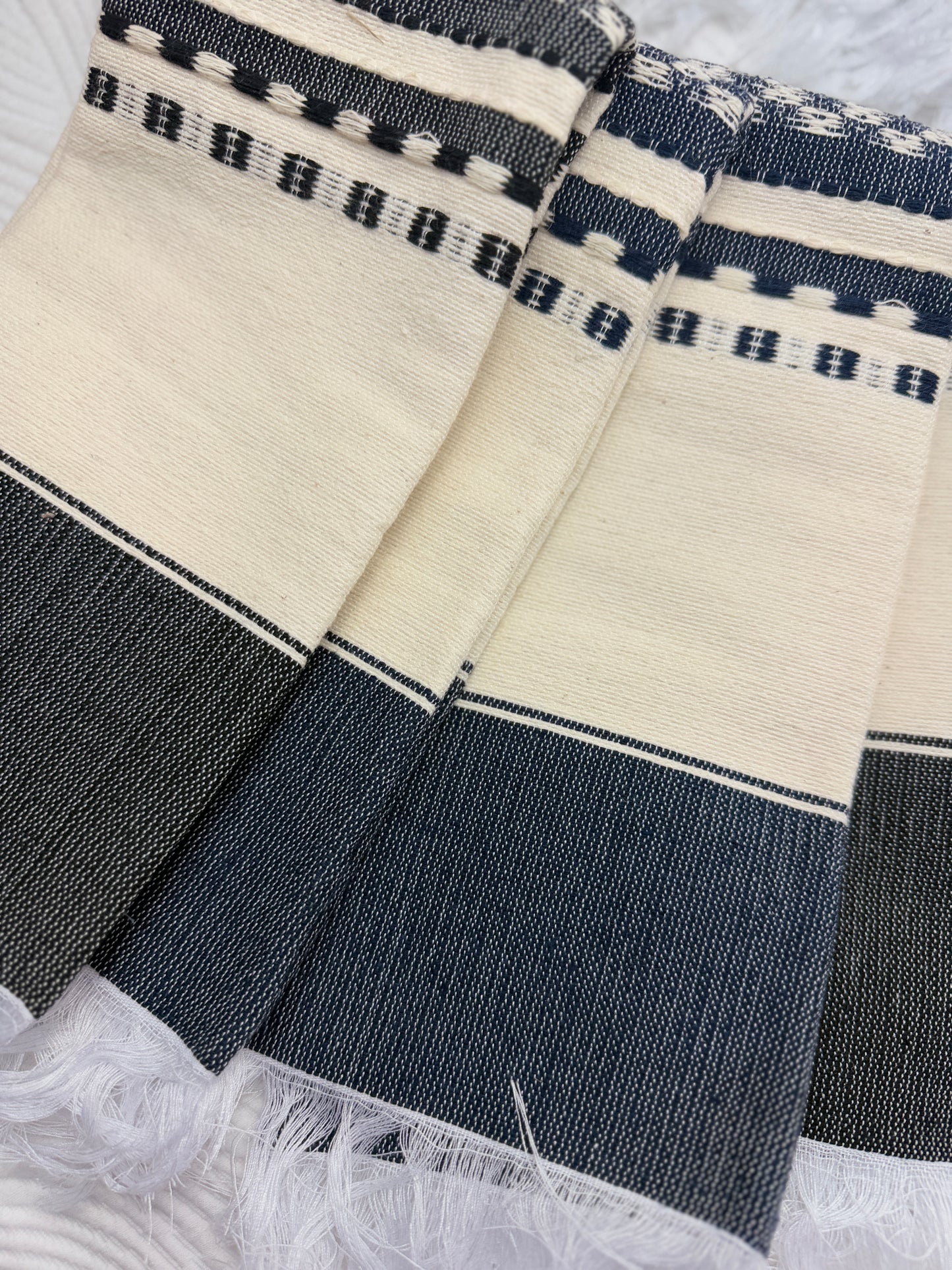 Handwoven Oaxacan Cotton Napkins or Hand Towels