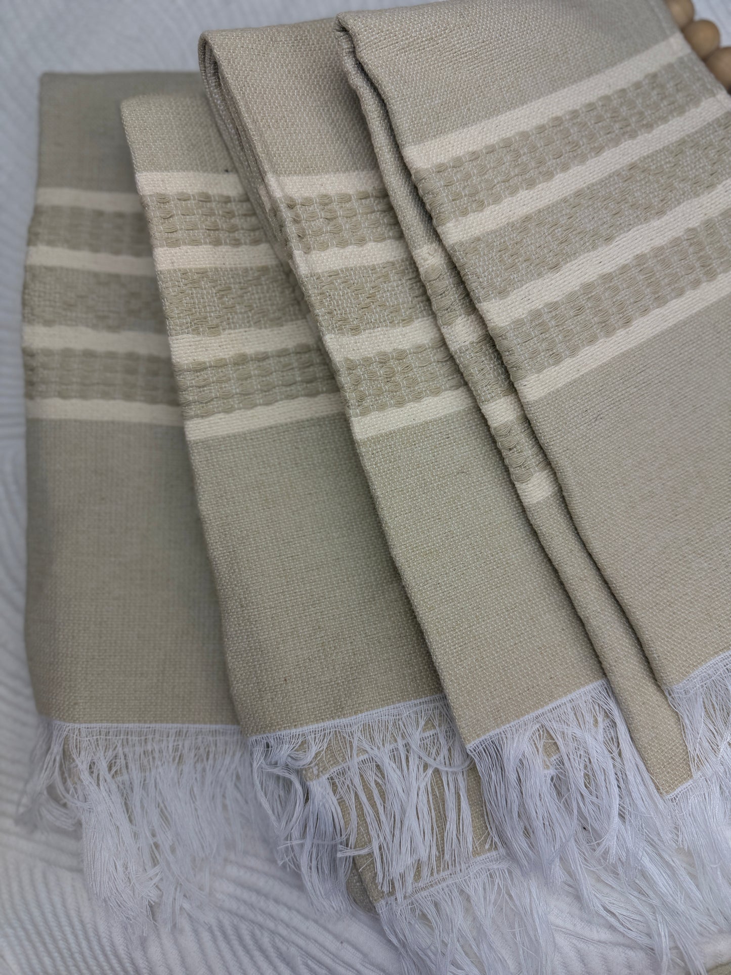 Handwoven Oaxacan Cotton Napkins or Hand Towels
