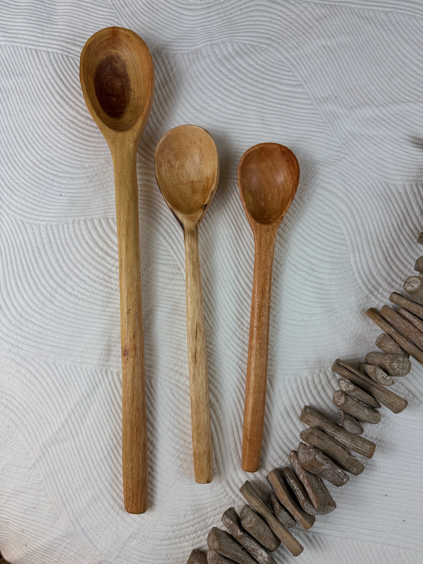 Hand Carved Wooden Spoons