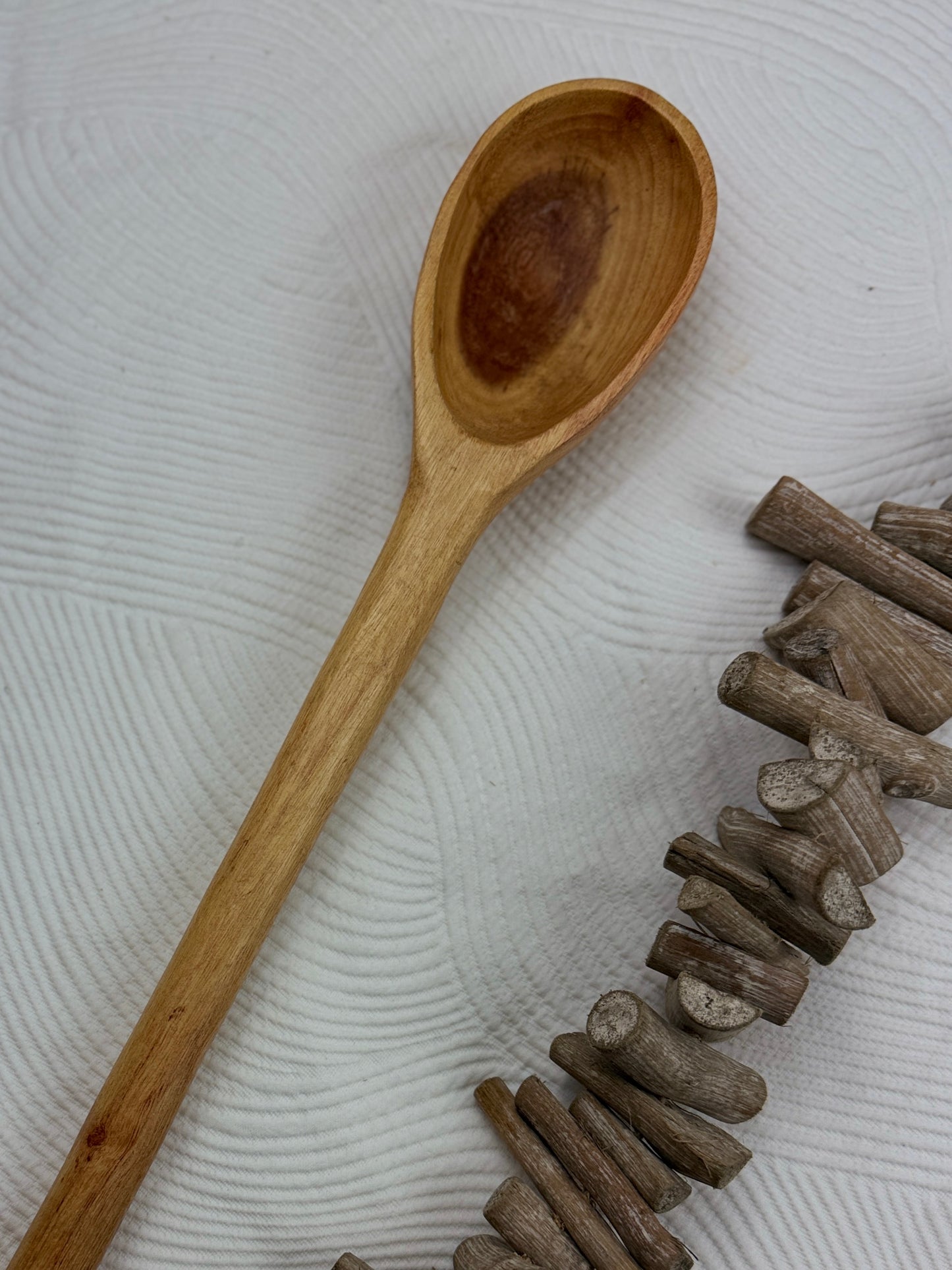 Hand Carved Wooden Spoons