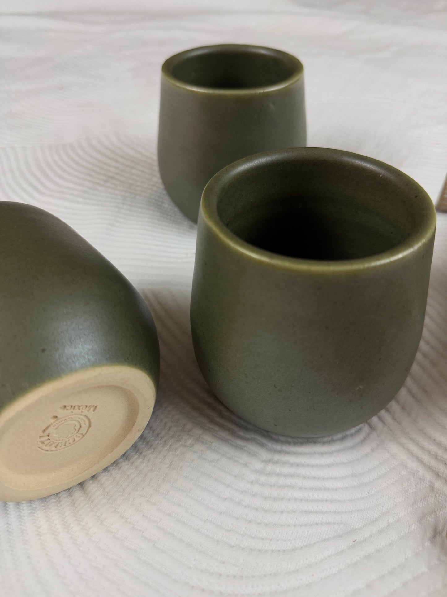 Oaxacan Stoneware Mugs - Handleless