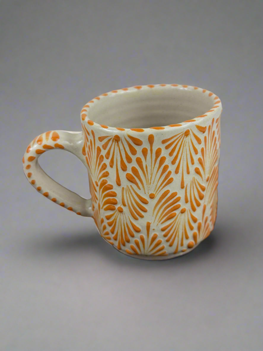Mexican Hand Painted Talavera Mug