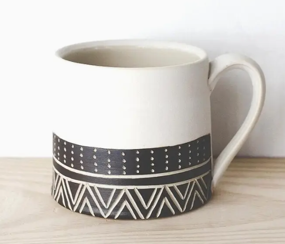 Eternity White Mug