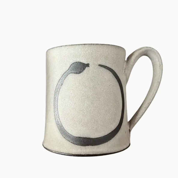 Ourobouros Snake Mug