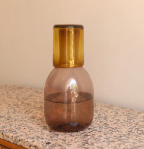 Atardecer Glass Carafe Bottle Set