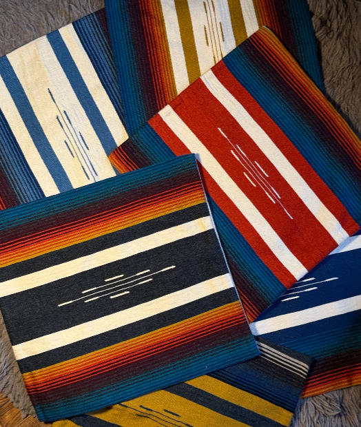 Tlaxcala Pillow - Warm tones - Multiple Color Options