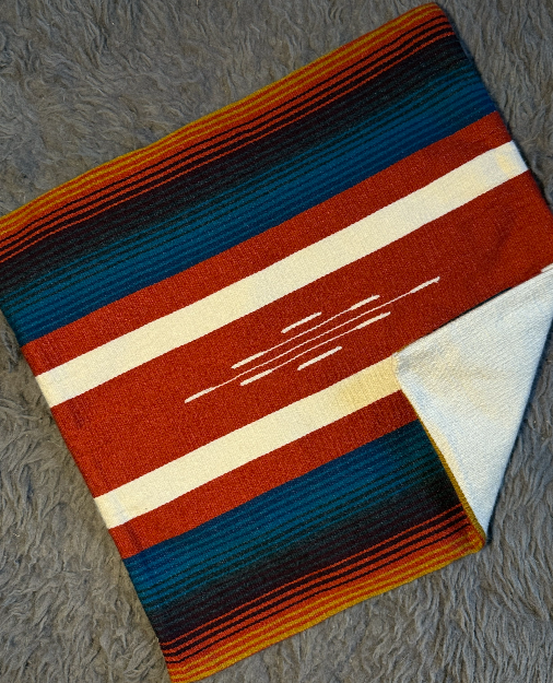 Tlaxcala Pillow - Warm tones - Multiple Color Options