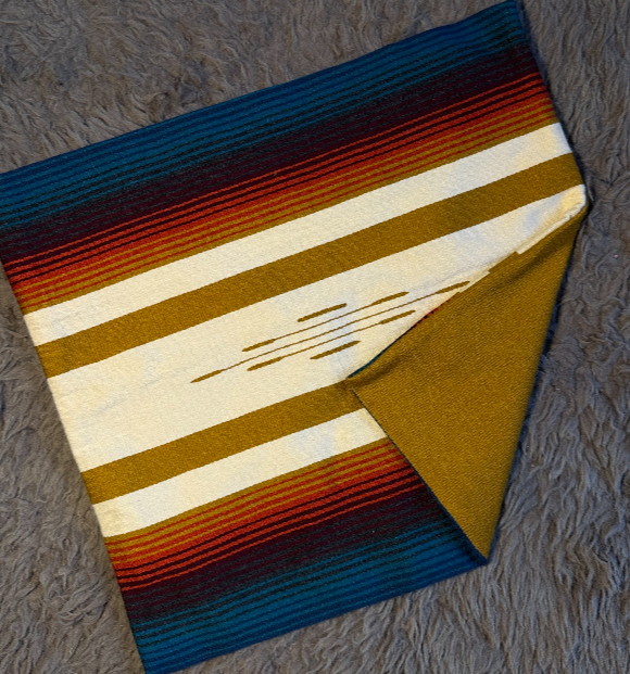 Tlaxcala Pillow - Warm tones - Multiple Color Options