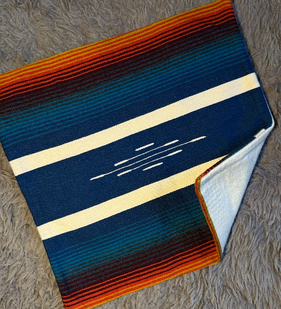 Tlaxcala Pillow - Warm tones - Multiple Color Options