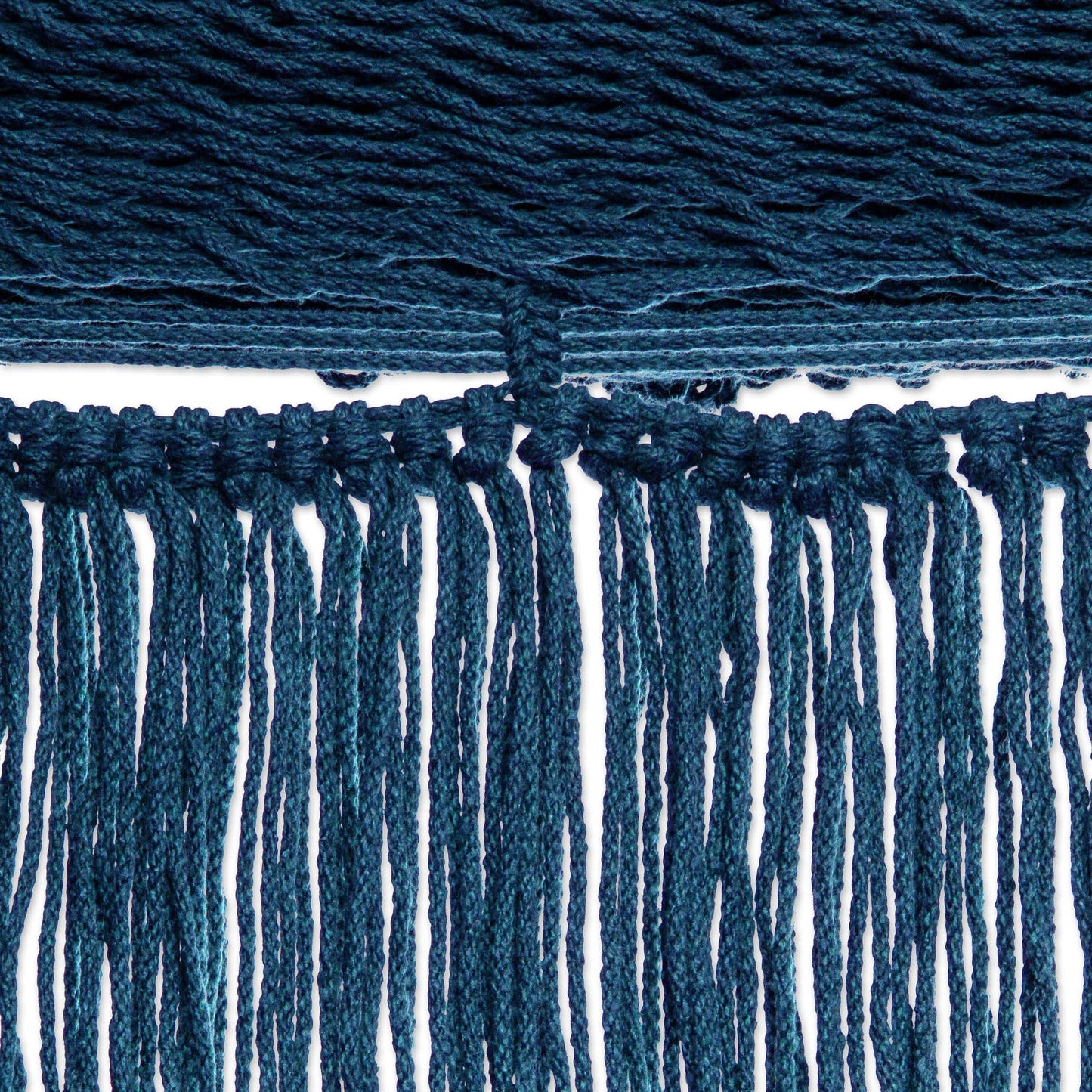 Handmade Yucatan Dreams Cotton Rope Hammock
