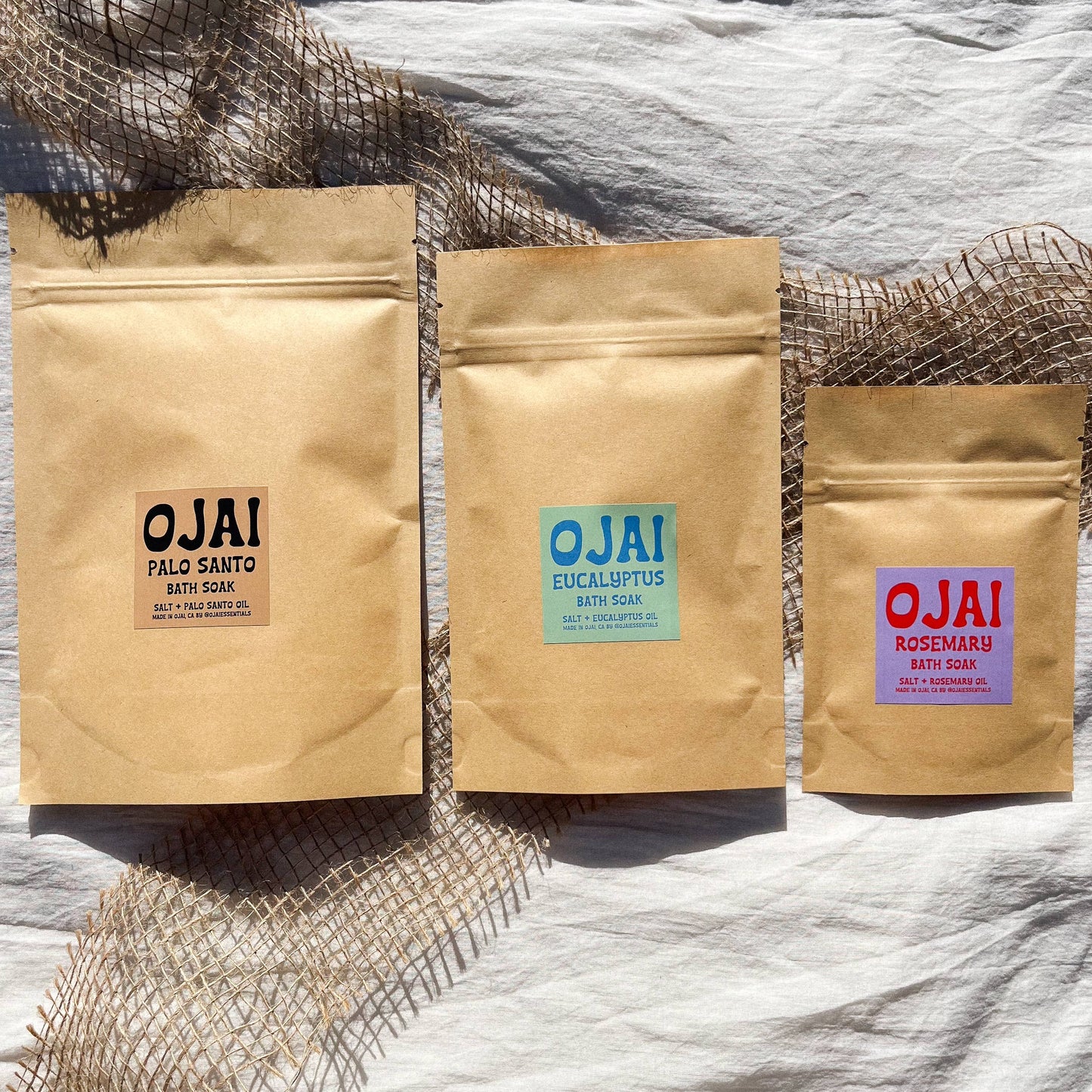 Ojai Palo Santo Bath Soak