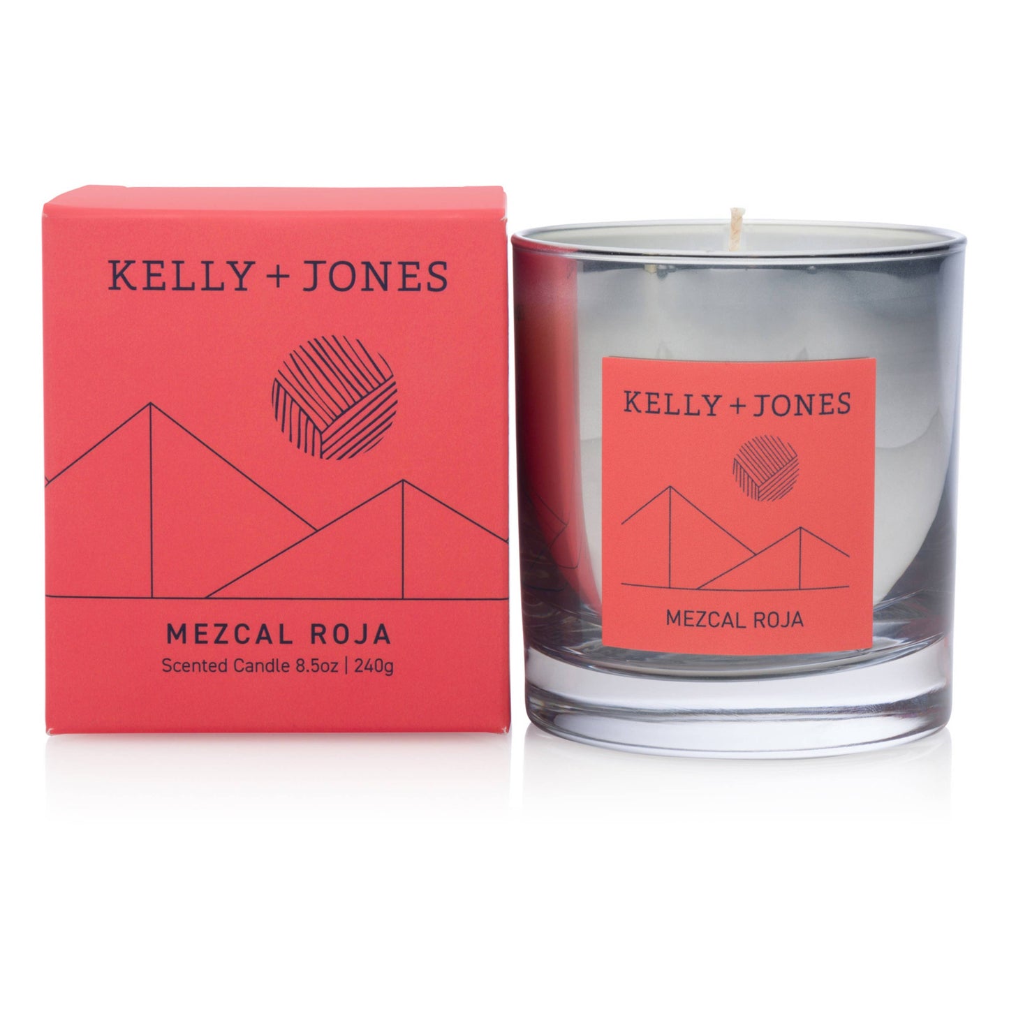MEZCAL Candle: Roja