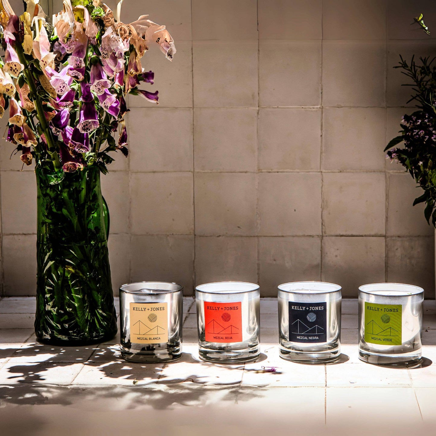 MEZCAL Candle: Roja