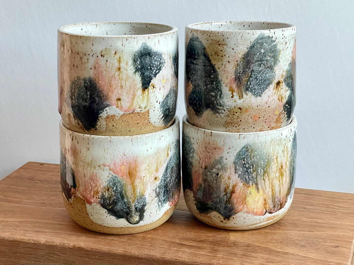 Graffiti cups
