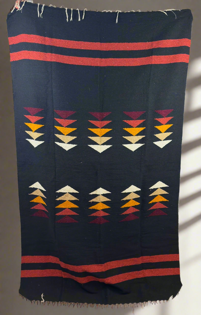 Pyramid Dark Prism Blanket