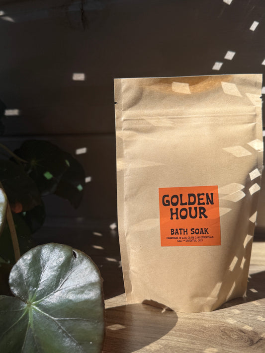 Golden Hour Bath Soak
