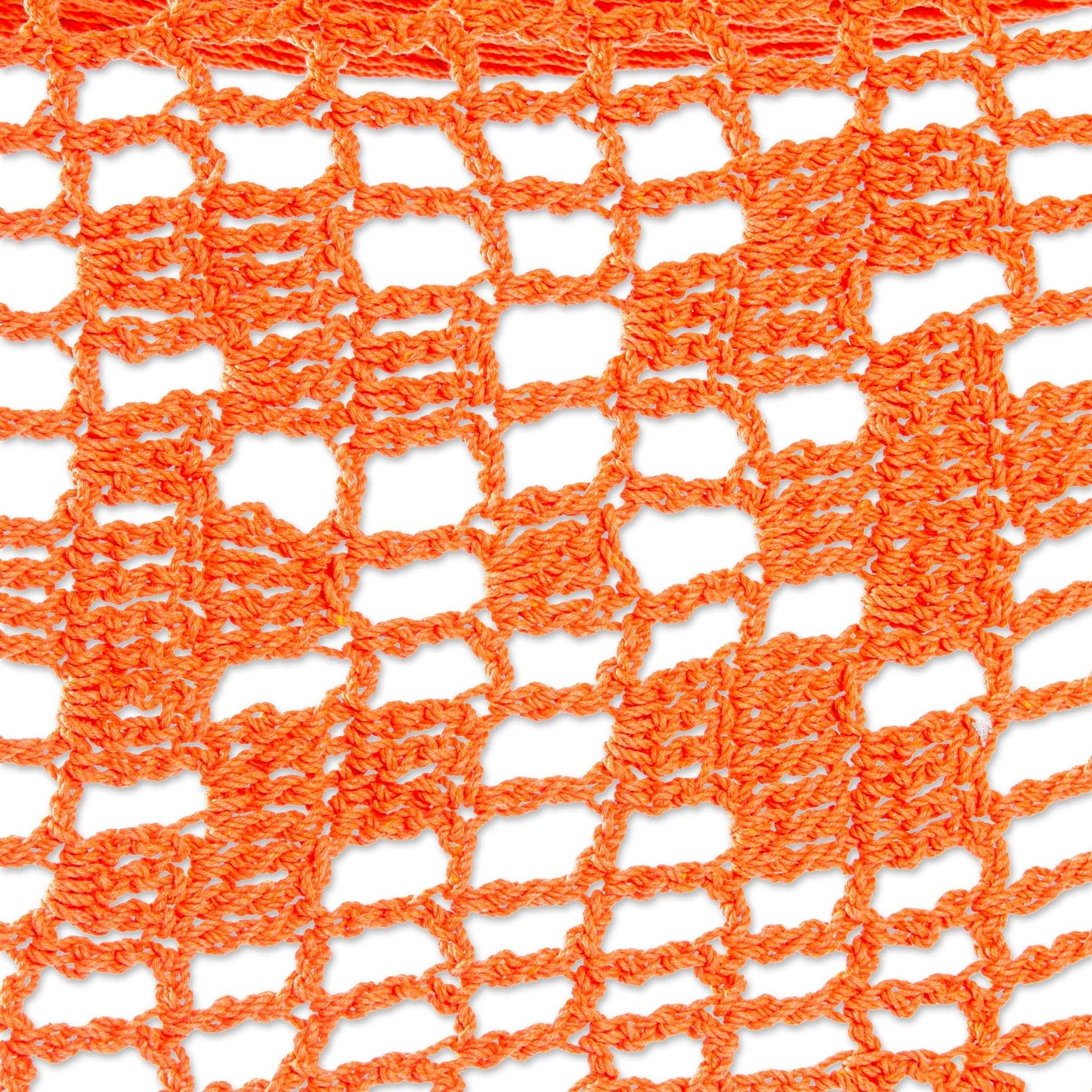 Handmade Veranda In Coral Rope Hammock