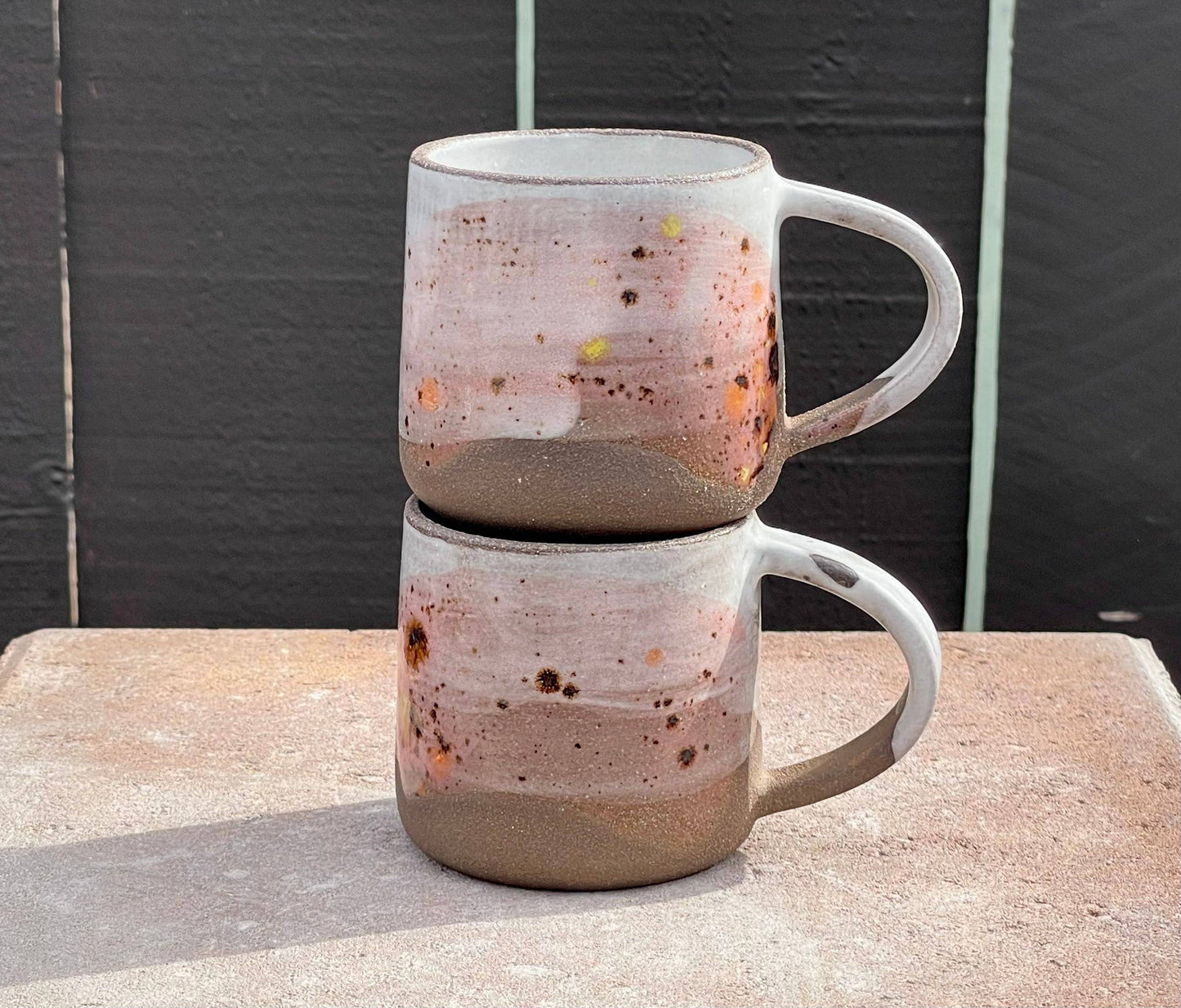 Mountain cappuccino mug