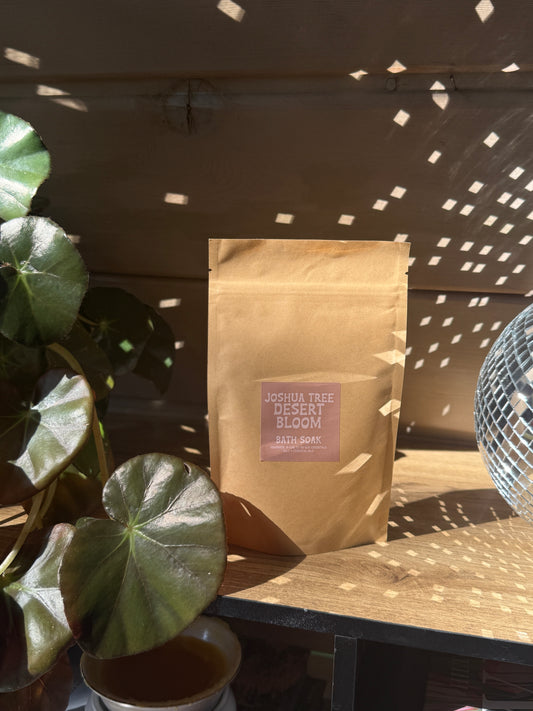 Joshua Tree Desert Bloom Bath Soak