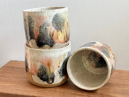 Graffiti cups