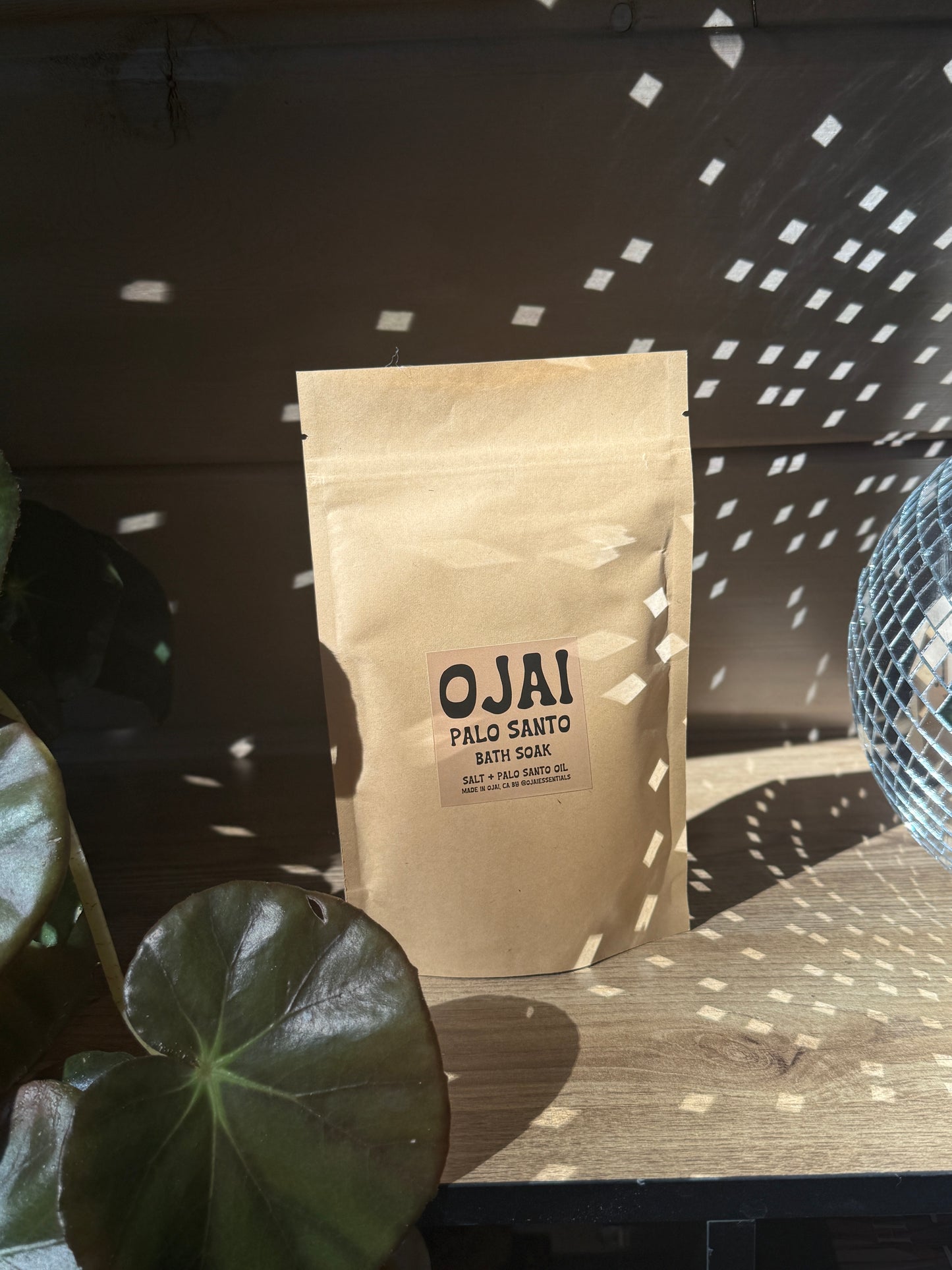 Ojai Palo Santo Bath Soak