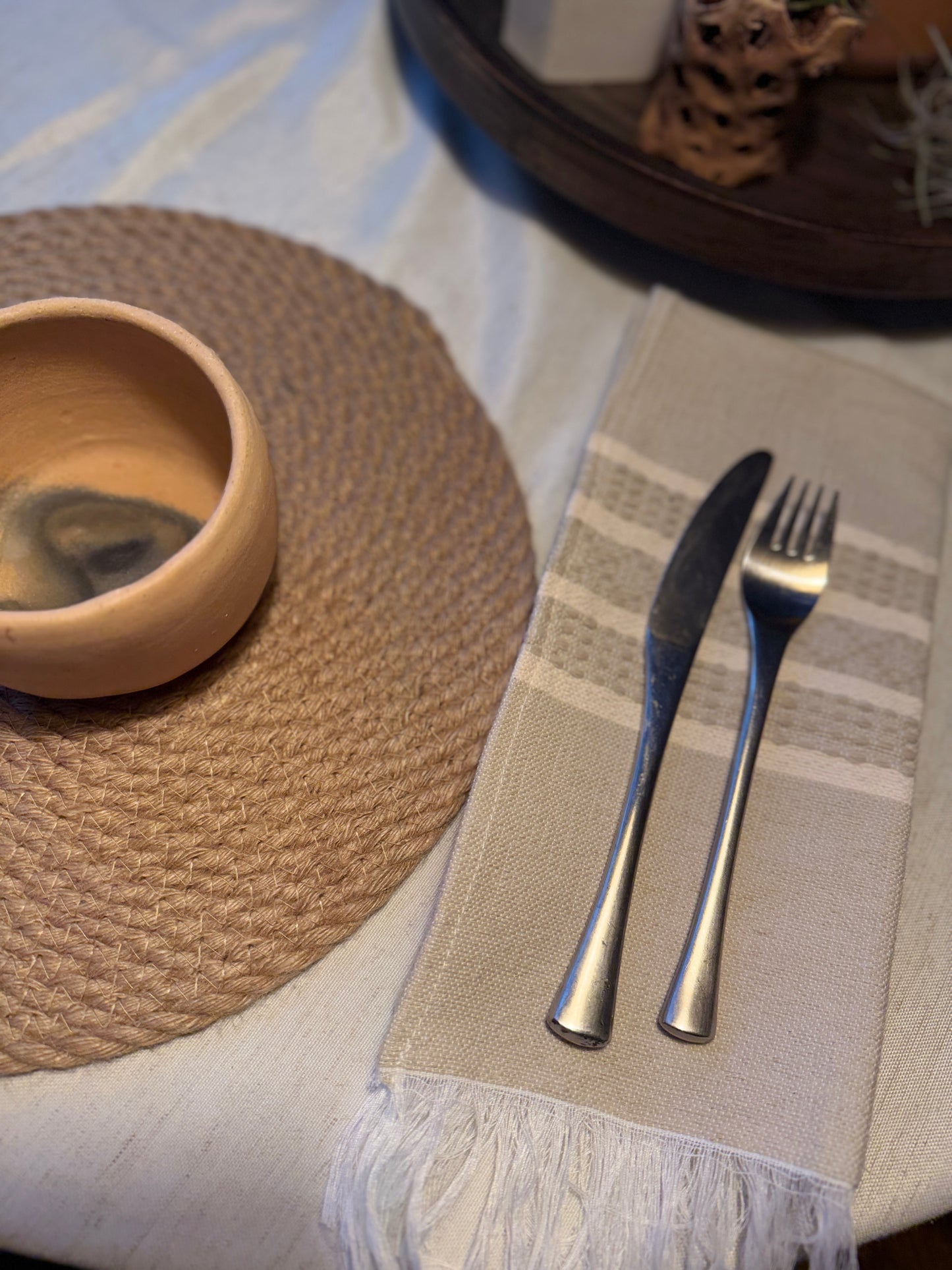 Handwoven Oaxacan Cotton Napkins or Hand Towels