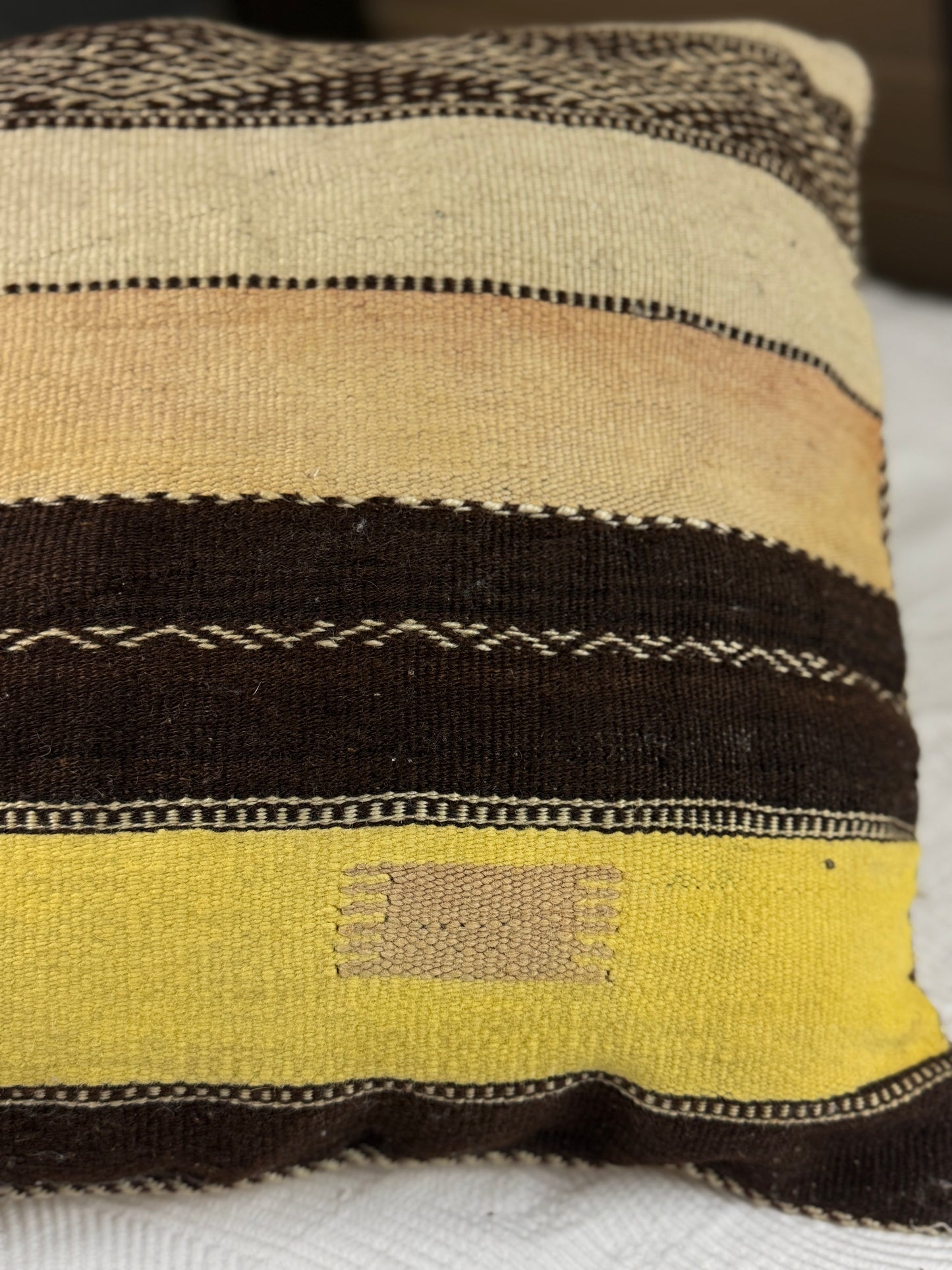 Moroccan Neopolitan Pillow