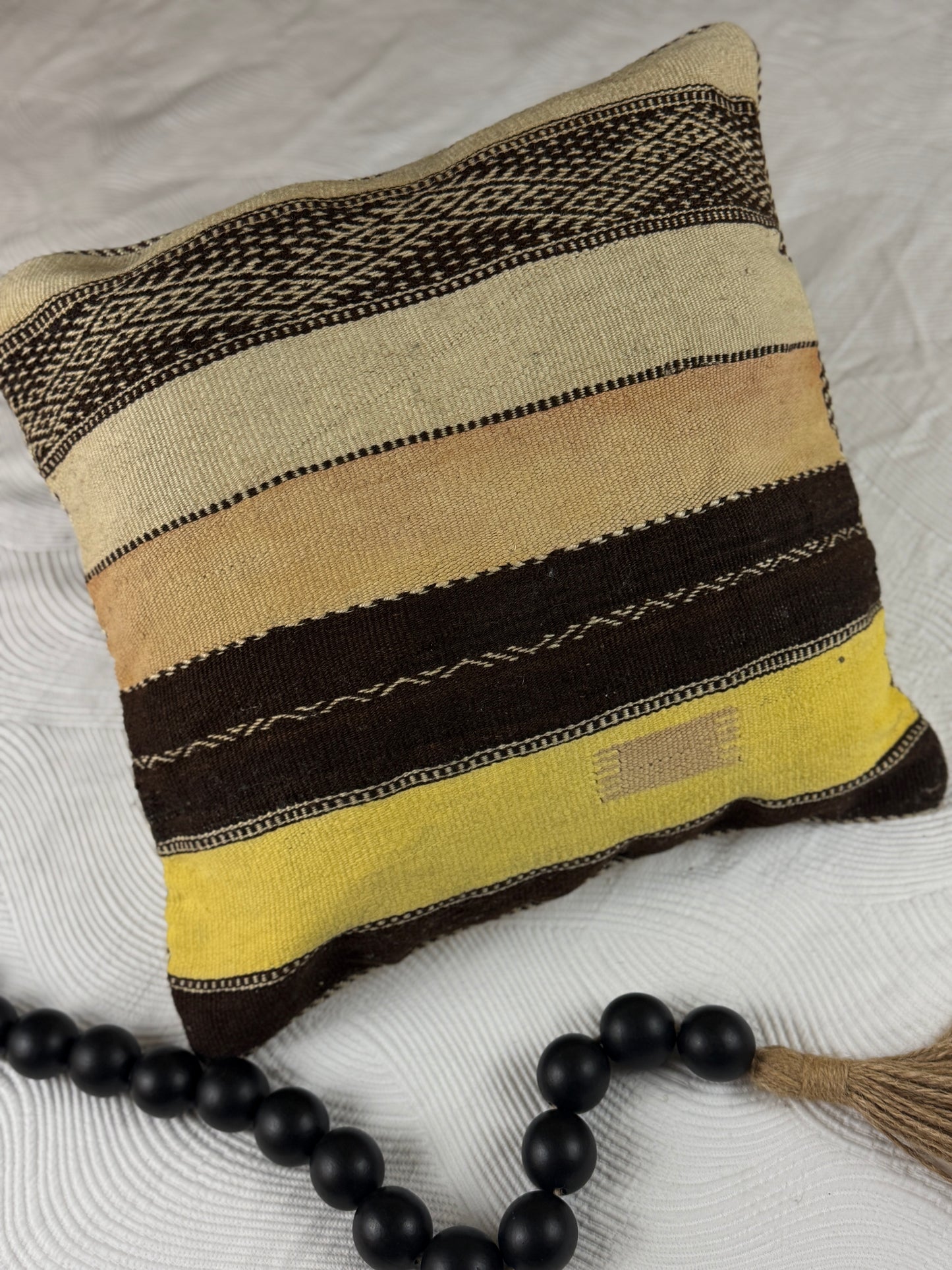Moroccan Neopolitan Pillow