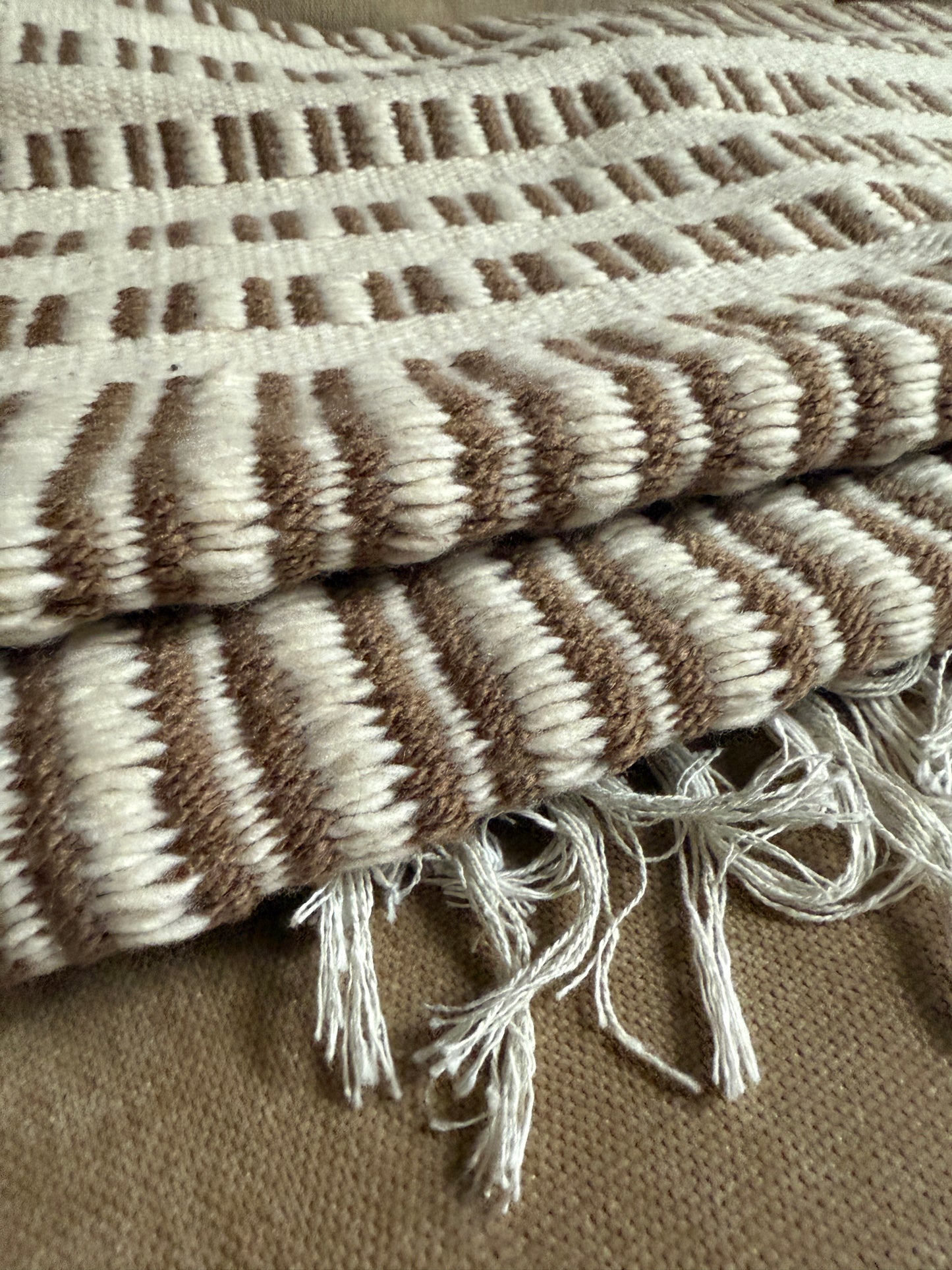 Super Lux Wool Textile - Sandcastle