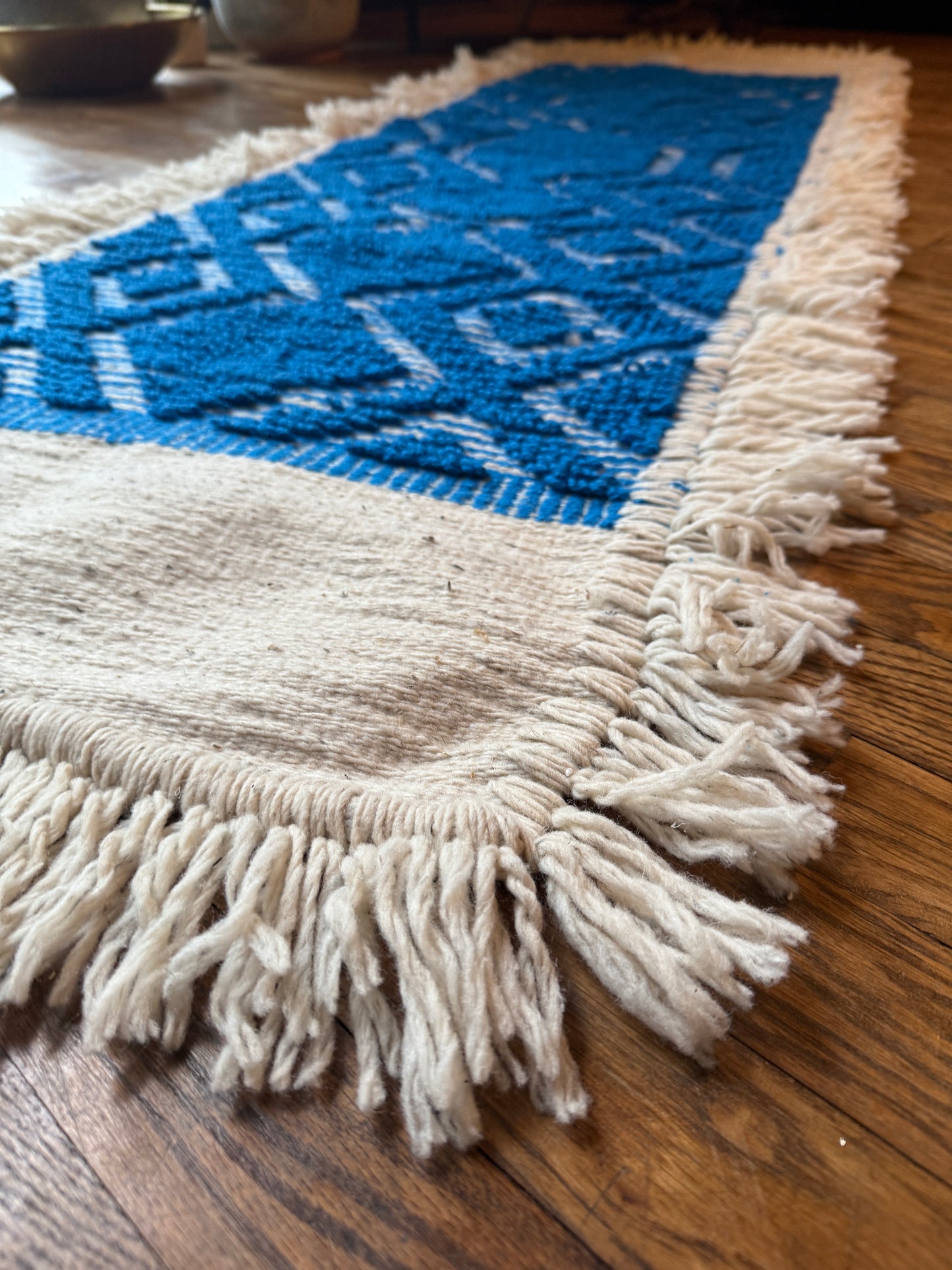 Heritage One-of-Kind Handwoven Wool Rug - Runner - 6.75' x 2.25'