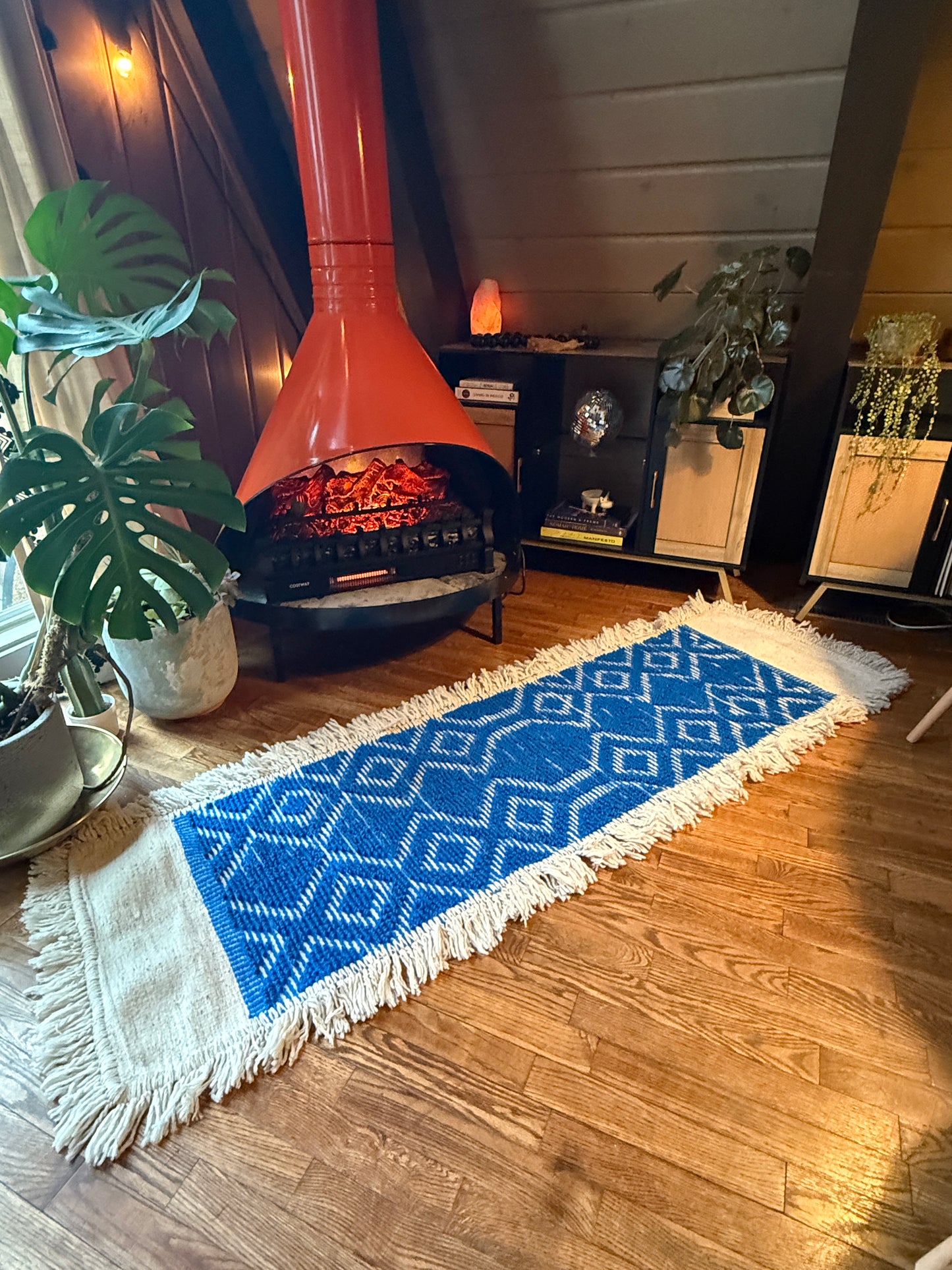 Heritage One-of-Kind Handwoven Wool Rug - Runner - 6.75' x 2.25'