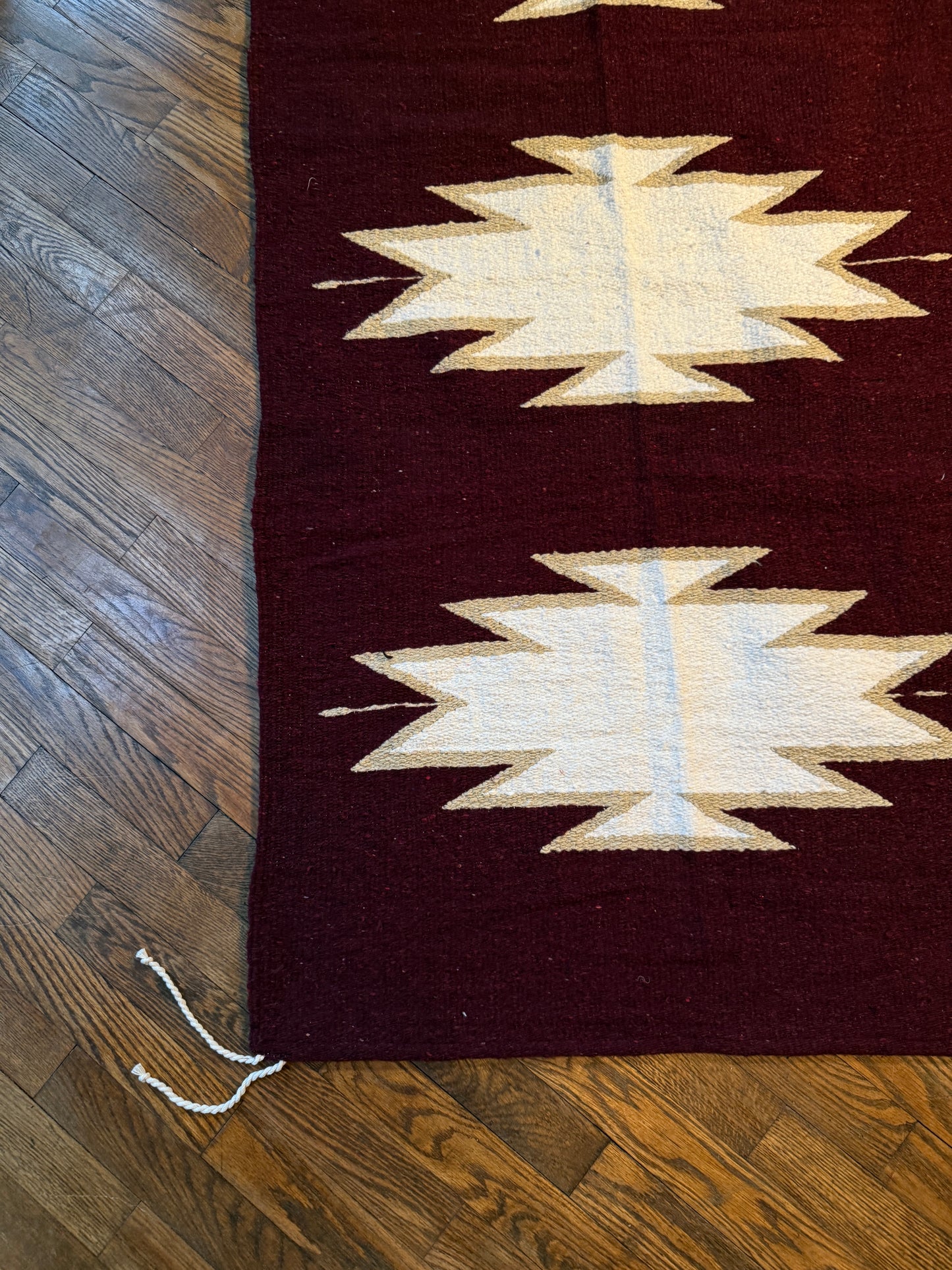 Oaxaca Textile - Santa Fe Plum