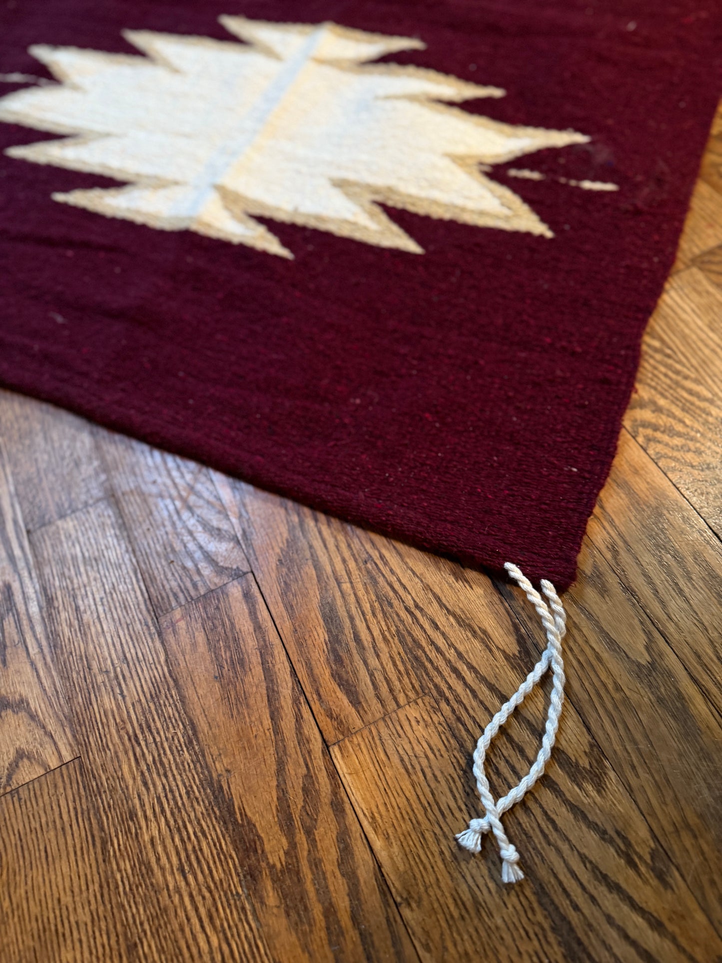 Oaxaca Textile - Santa Fe Plum