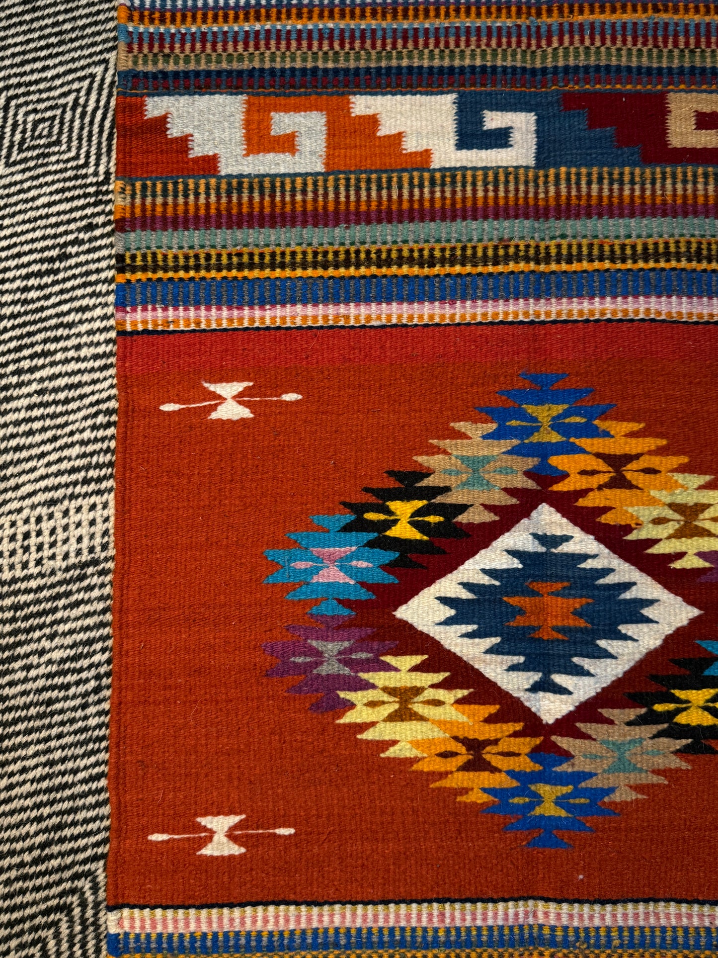Mexico Textile - Color Splash