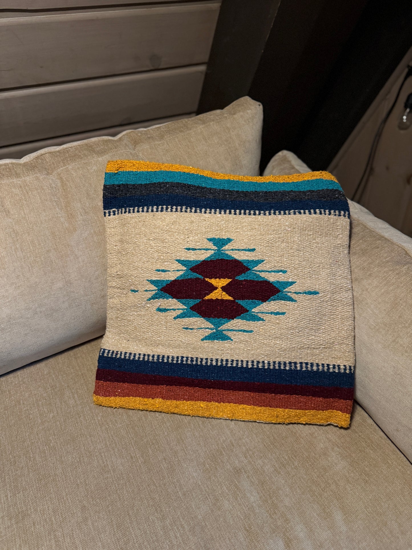 Mismaloya Pillow - Multiple Color Options