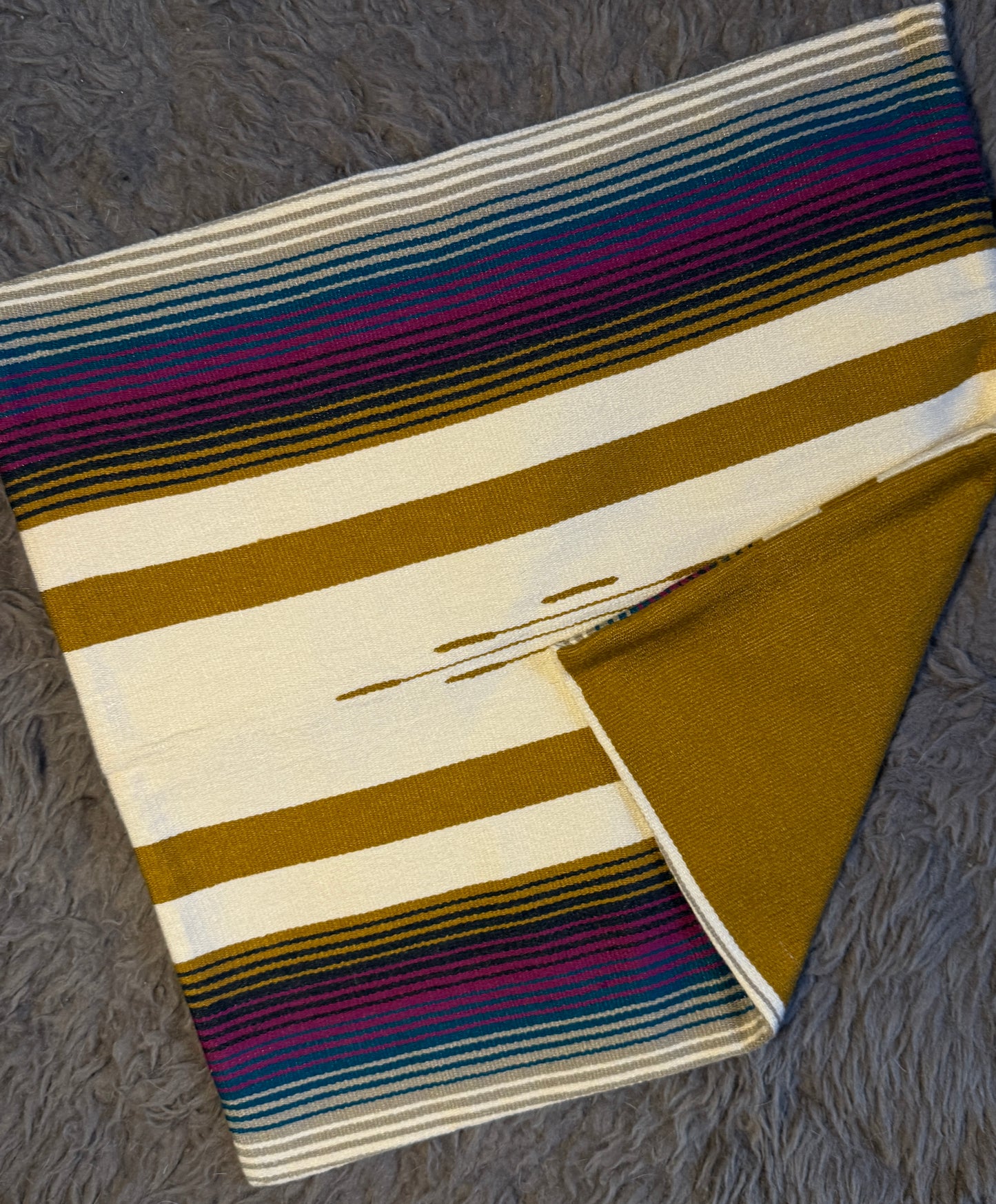Tlaxcala Pillow - Bright Tones - Multiple Color Options