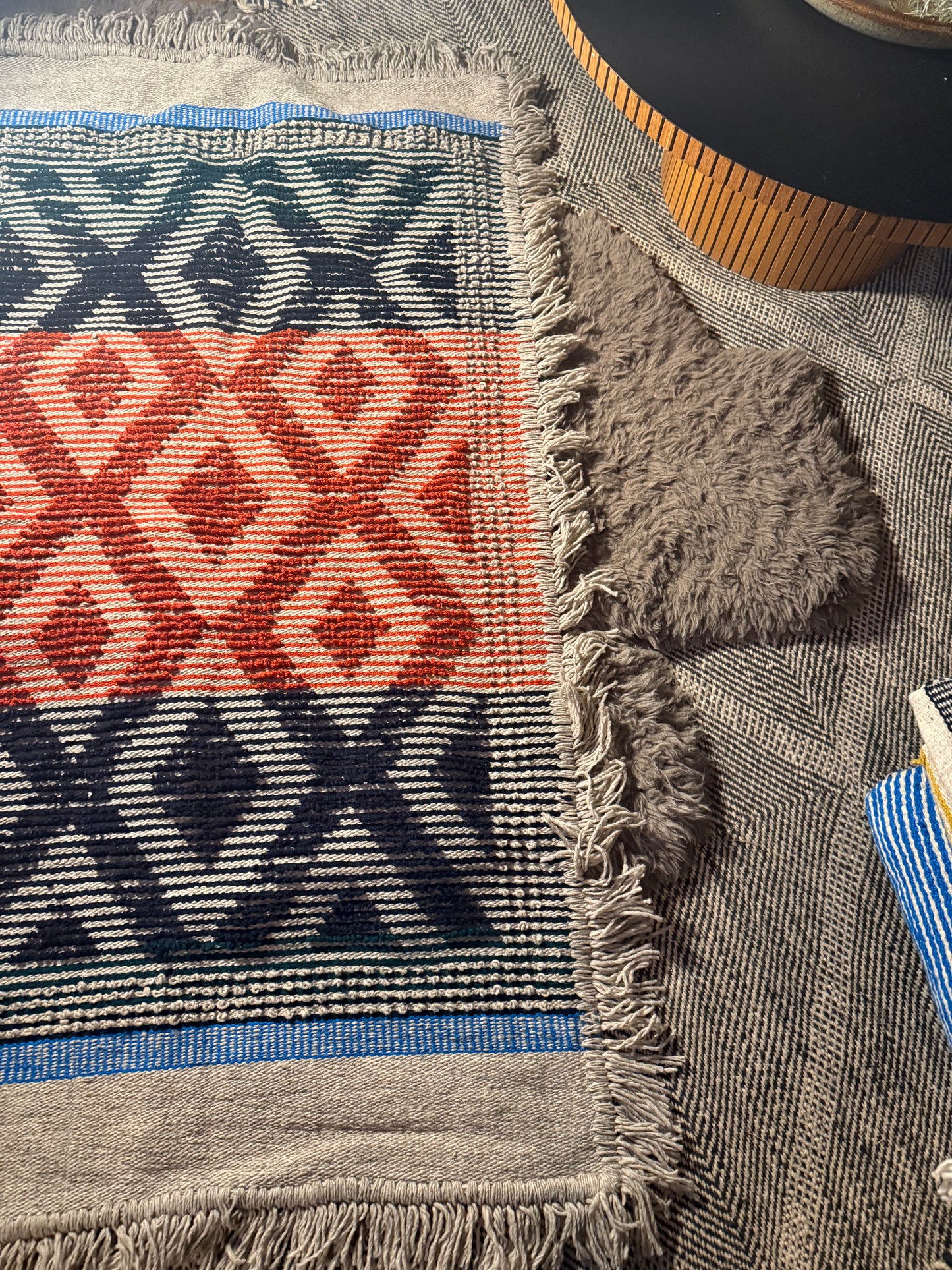 Heritage One-of-Kind Handwoven Wool Rug - 6' x 3.5'