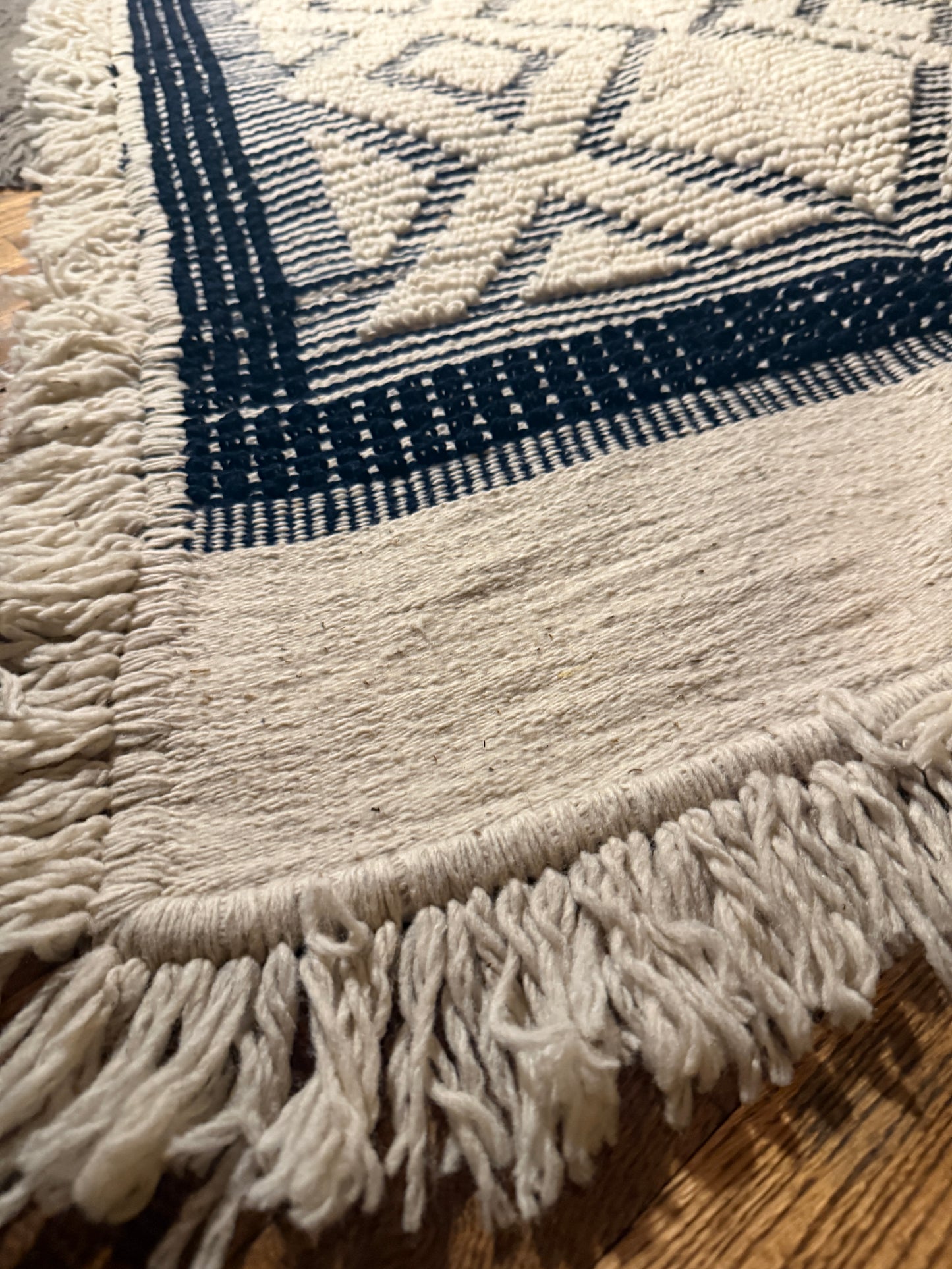 Heritage One-of-Kind Handwoven Wool Rug - 5.5' x 3.5'