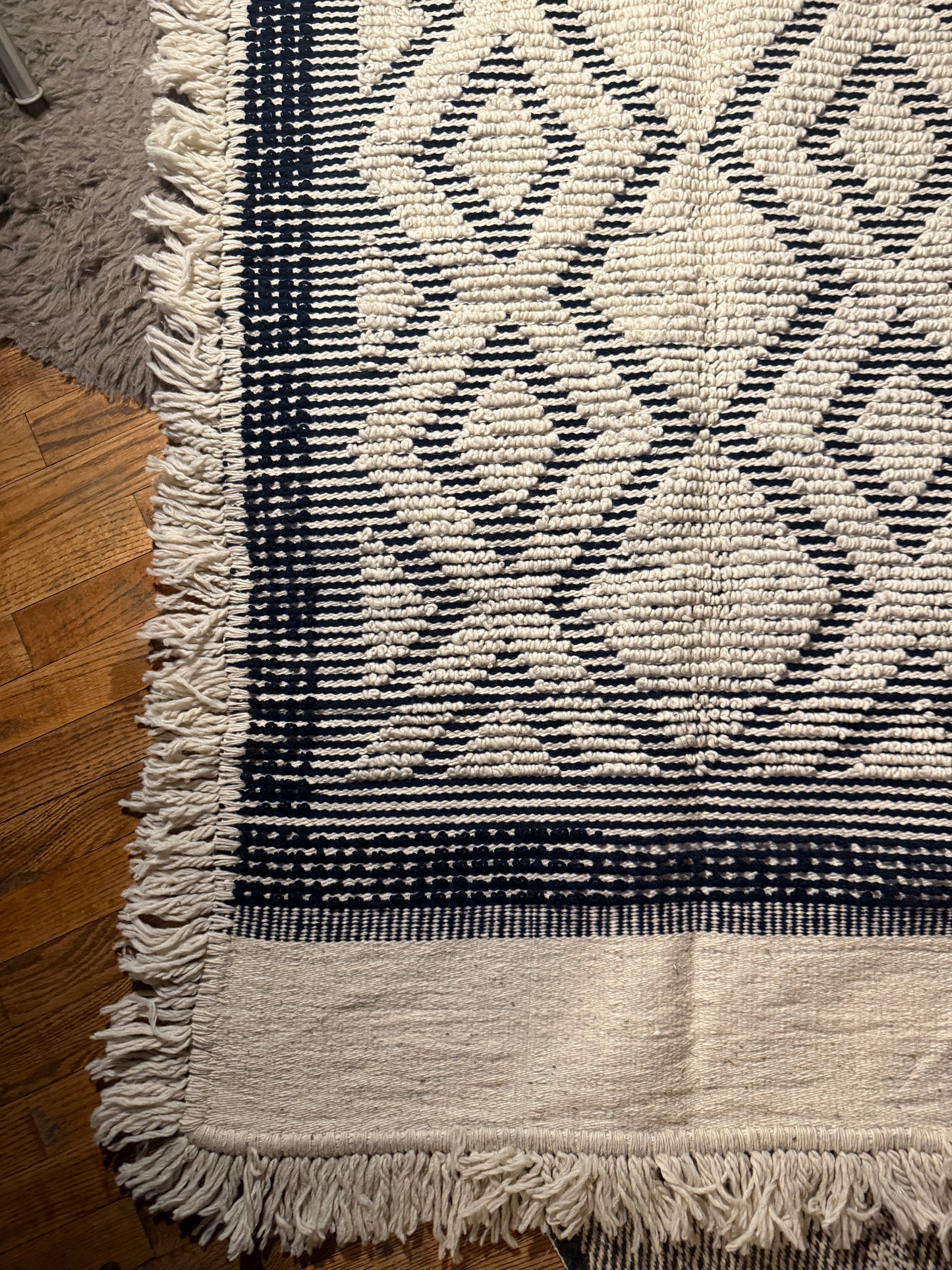 Heritage One-of-Kind Handwoven Wool Rug - 5.5' x 3.5'