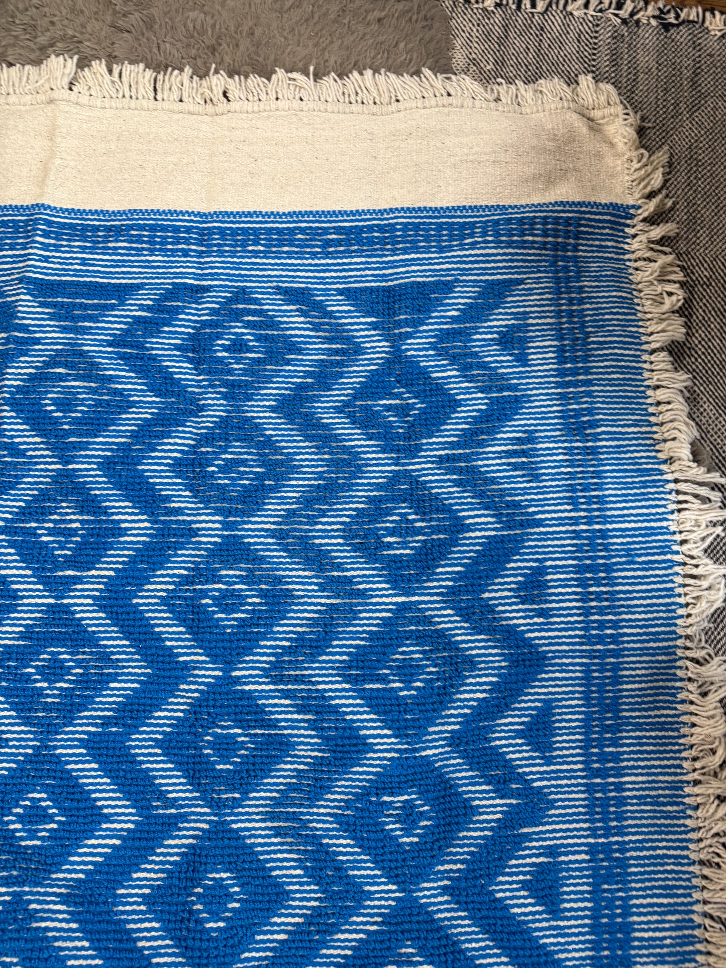 Heritage One-of-Kind Handwoven Wool Area Rug - 7.5' x 5.5'