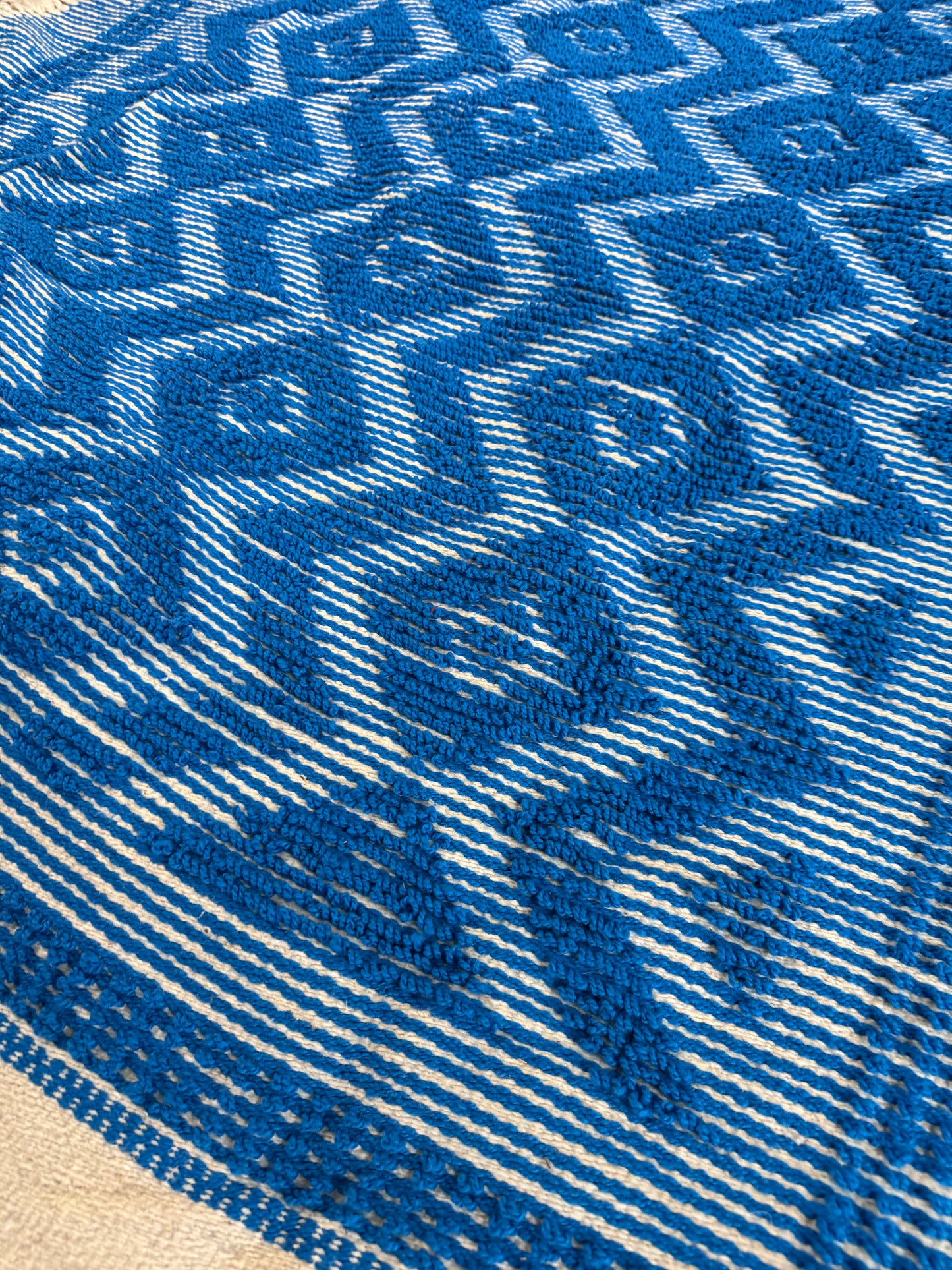 Heritage One-of-Kind Handwoven Wool Area Rug - 7.5' x 5.5'