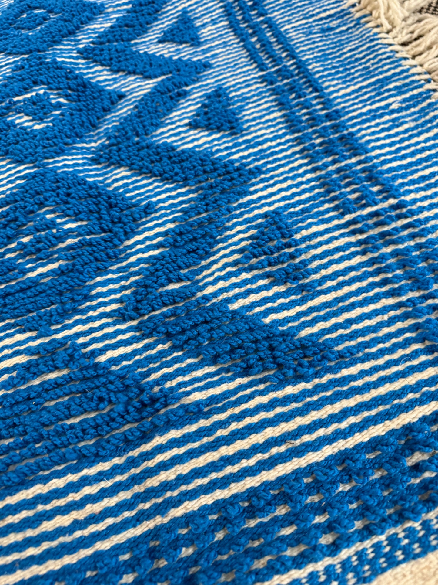 Heritage One-of-Kind Handwoven Wool Area Rug - 7.5' x 5.5'
