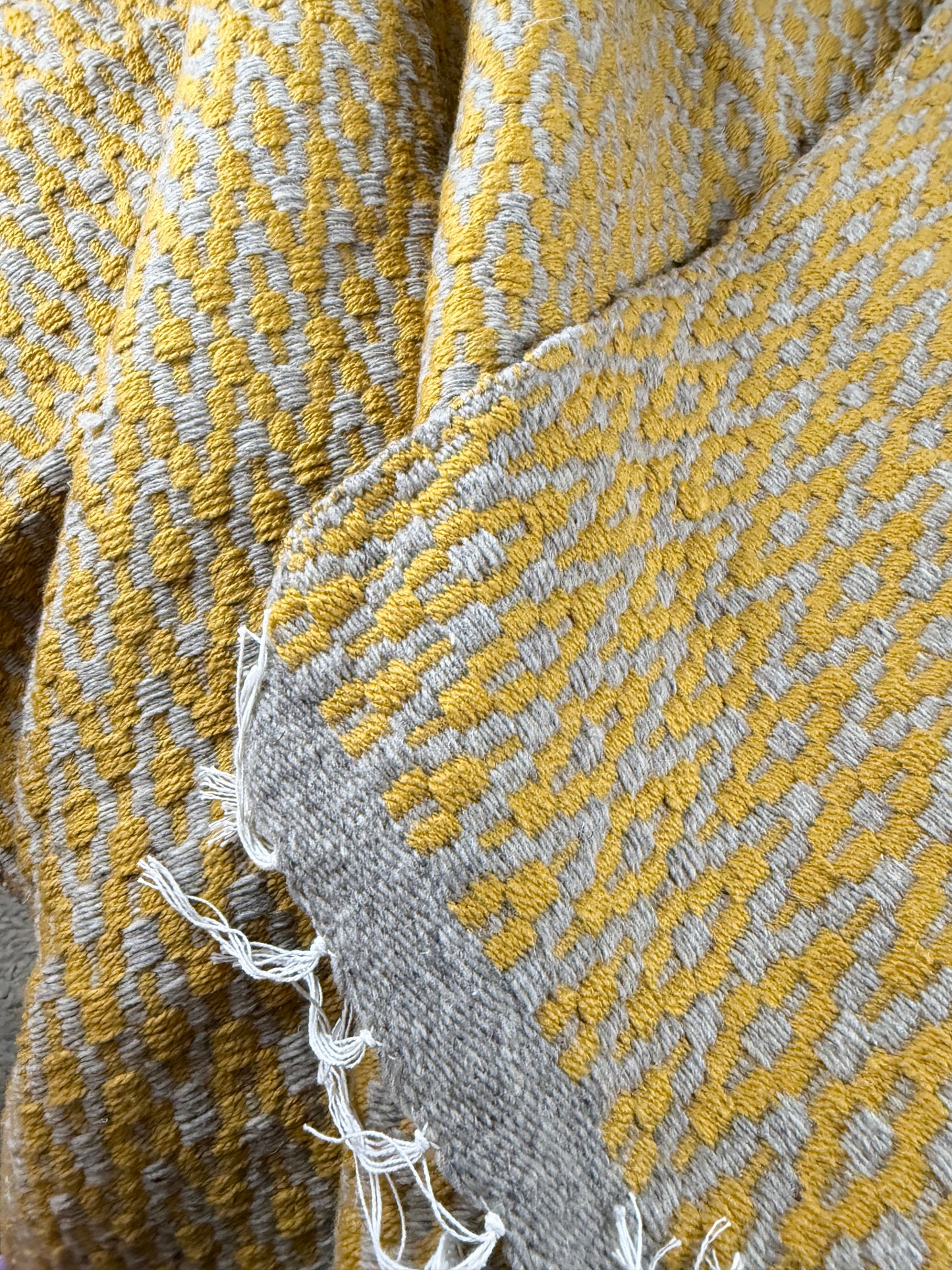 Super Lux Wool Textile - Golden Prism