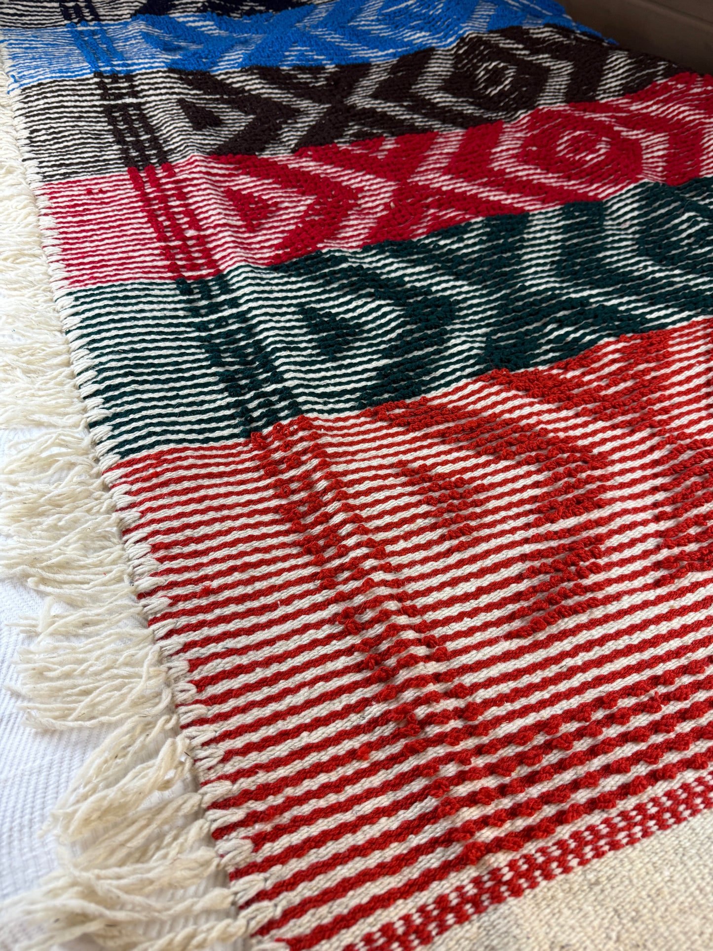 Heritage One-of-Kind Handwoven Wool Rug - 6' x 7.5'