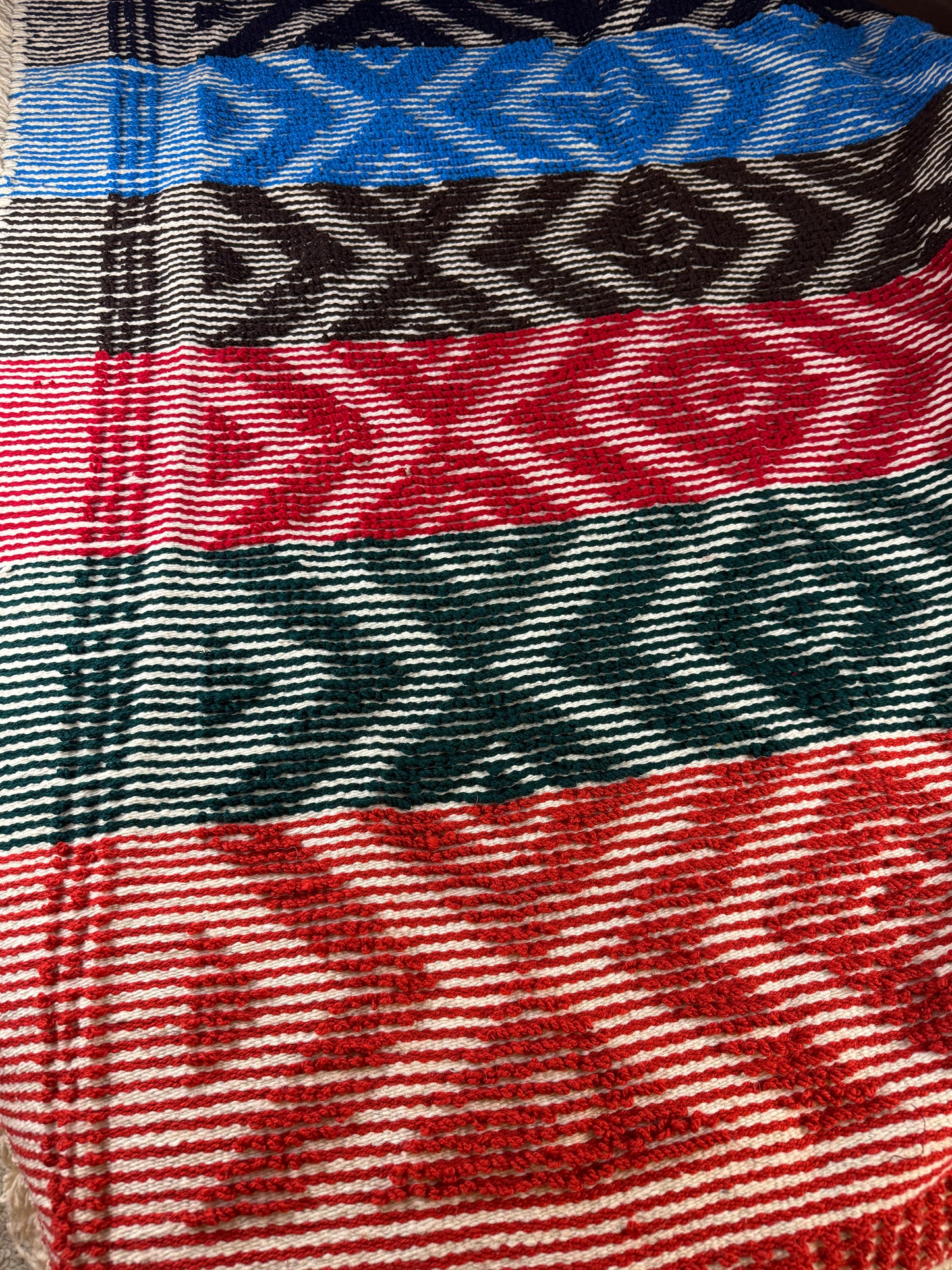 Heritage One-of-Kind Handwoven Wool Rug - 6' x 7.5'