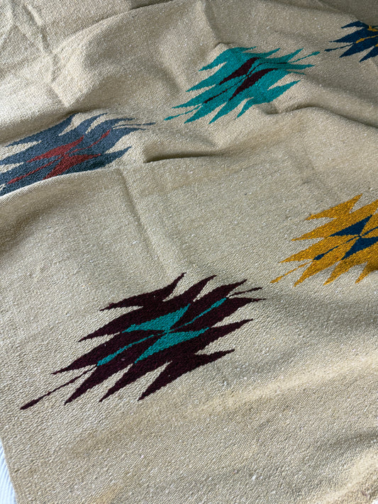 Santa Fe Mexican Blanket 6' x 7.5'