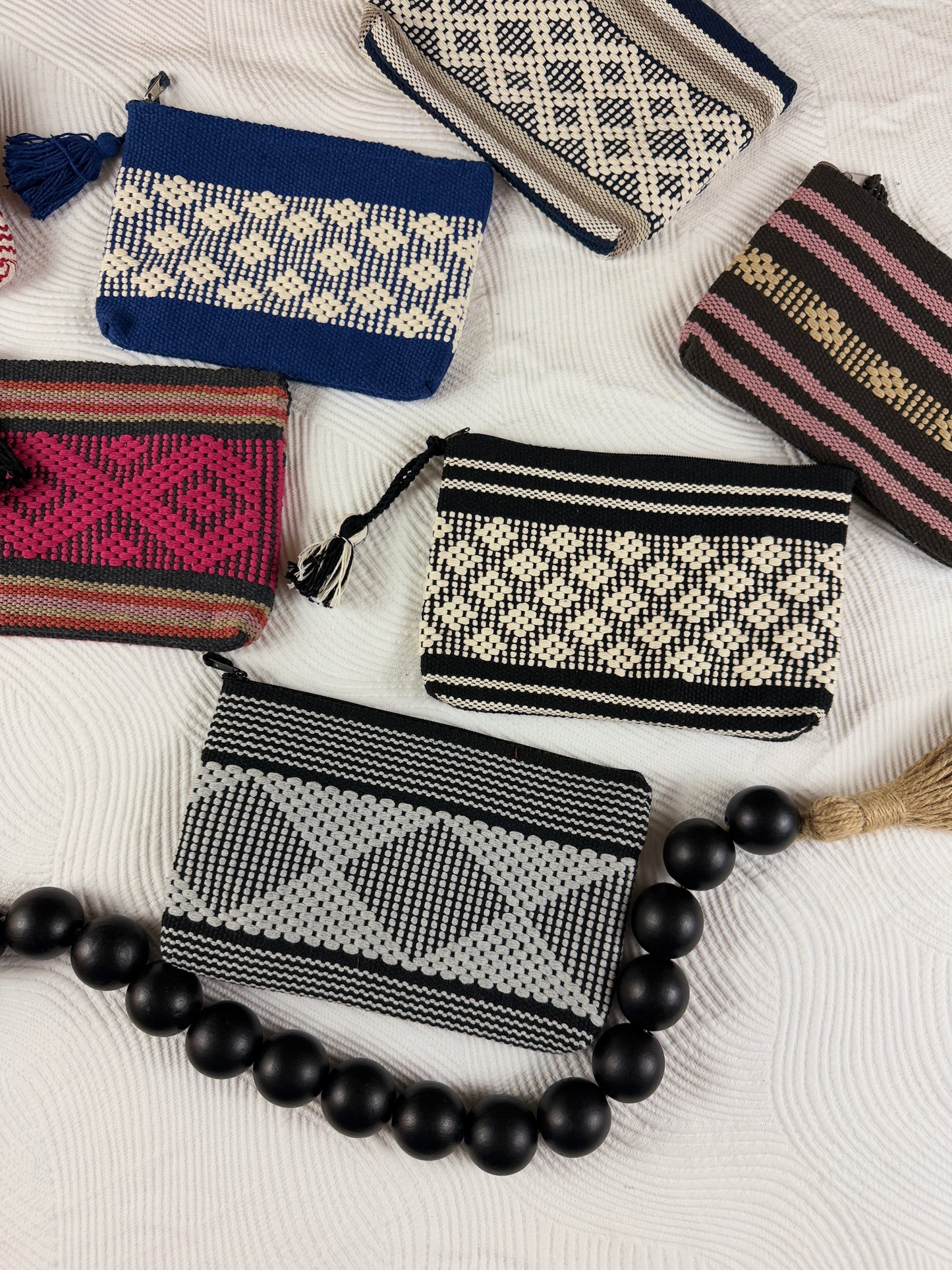 Travel Pouch | Toiletry Bag | Handwoven