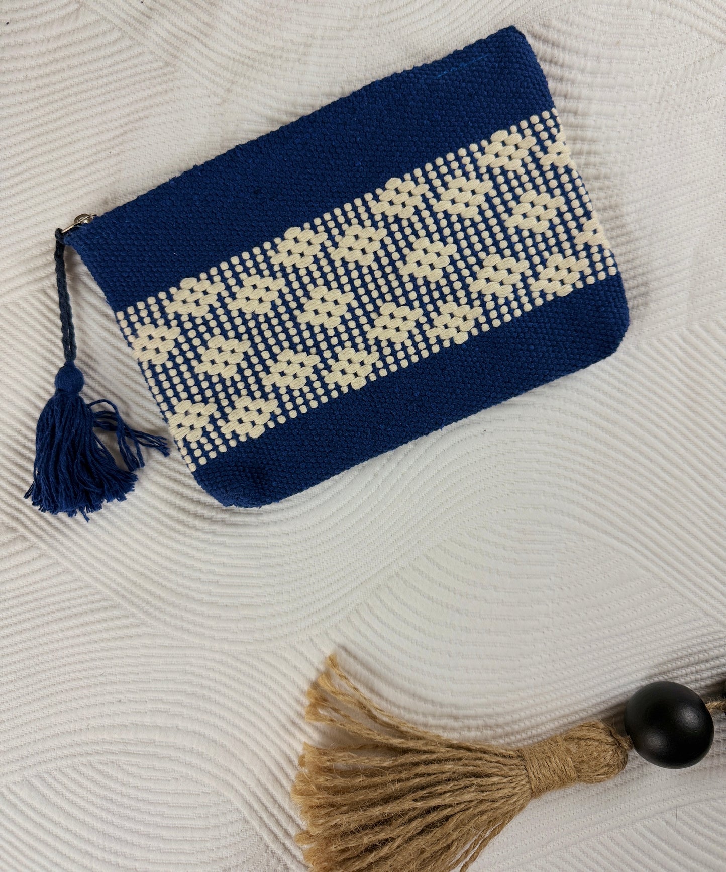 Travel Pouch | Toiletry Bag | Handwoven